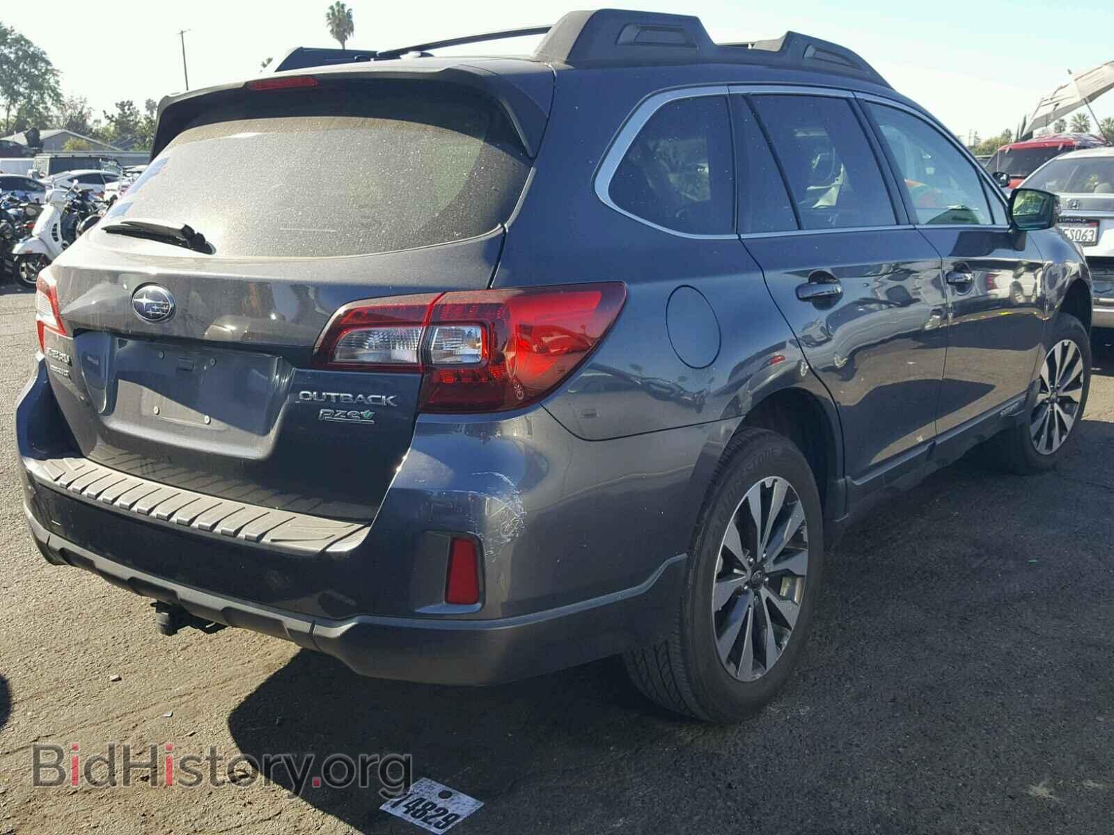2015 SUBARU OUTBACK - VIN: 4S4BSAJC1F3217108 - Фото 4