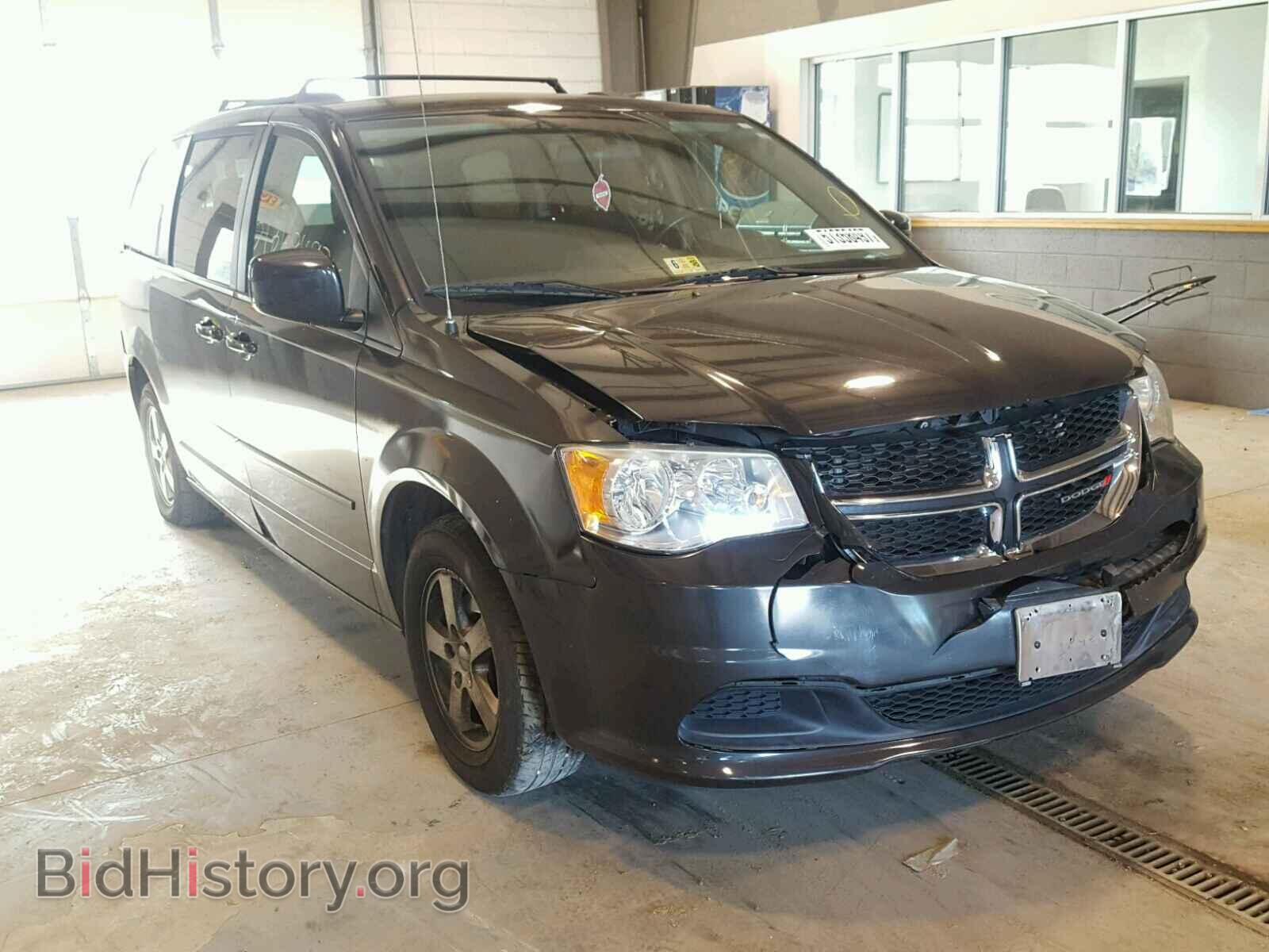 Фотография 2C4RDGCG7CR342438 - DODGE CARAVAN 2012