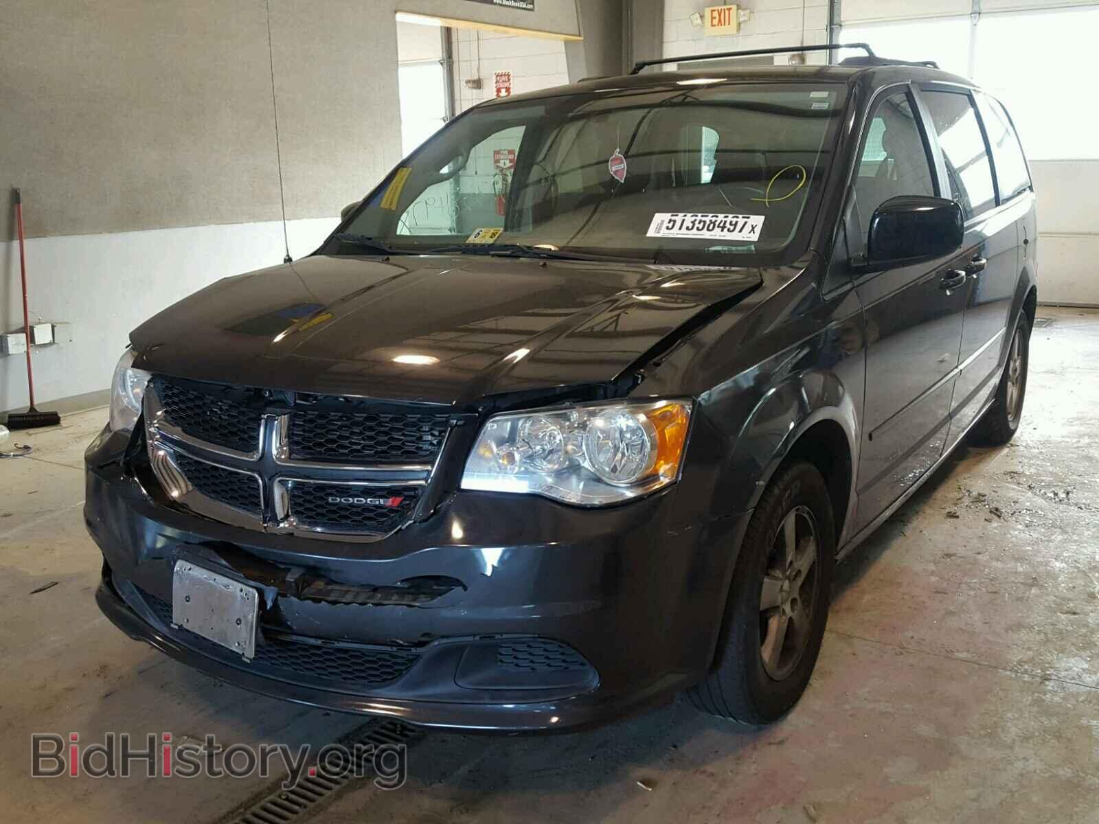 2012 DODGE CARAVAN - VIN: 2C4RDGCG7CR342438 - Фото 2