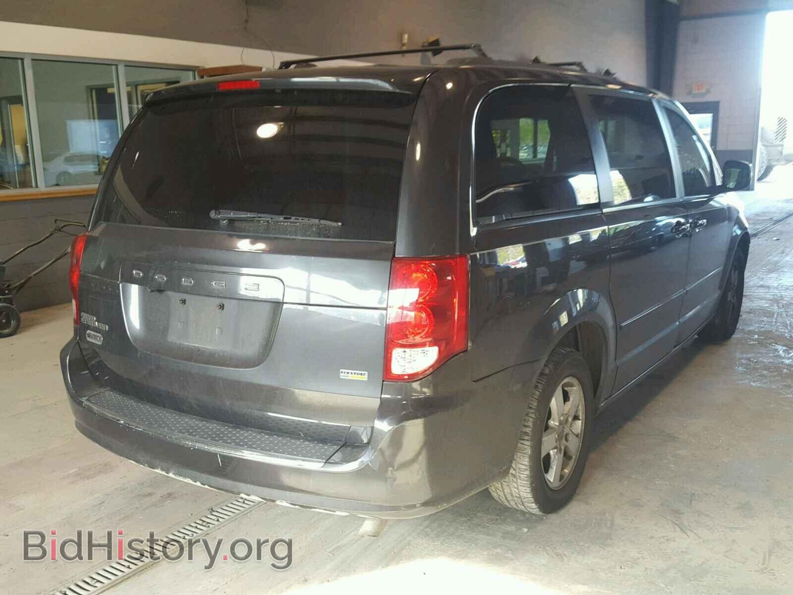 2012 DODGE CARAVAN - VIN: 2C4RDGCG7CR342438 - Фото 4