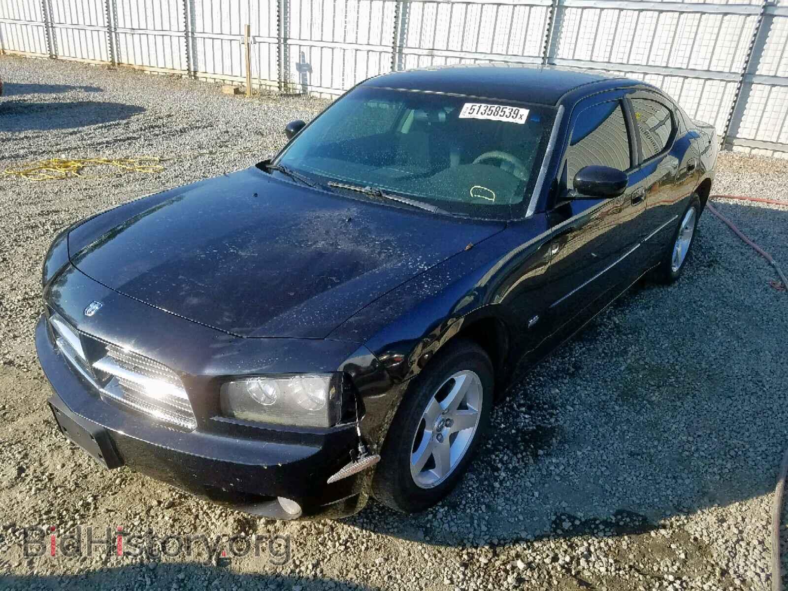 2010 DODGE CHARGER - VIN: 2B3CA3CV4AH227984 - Фото 2