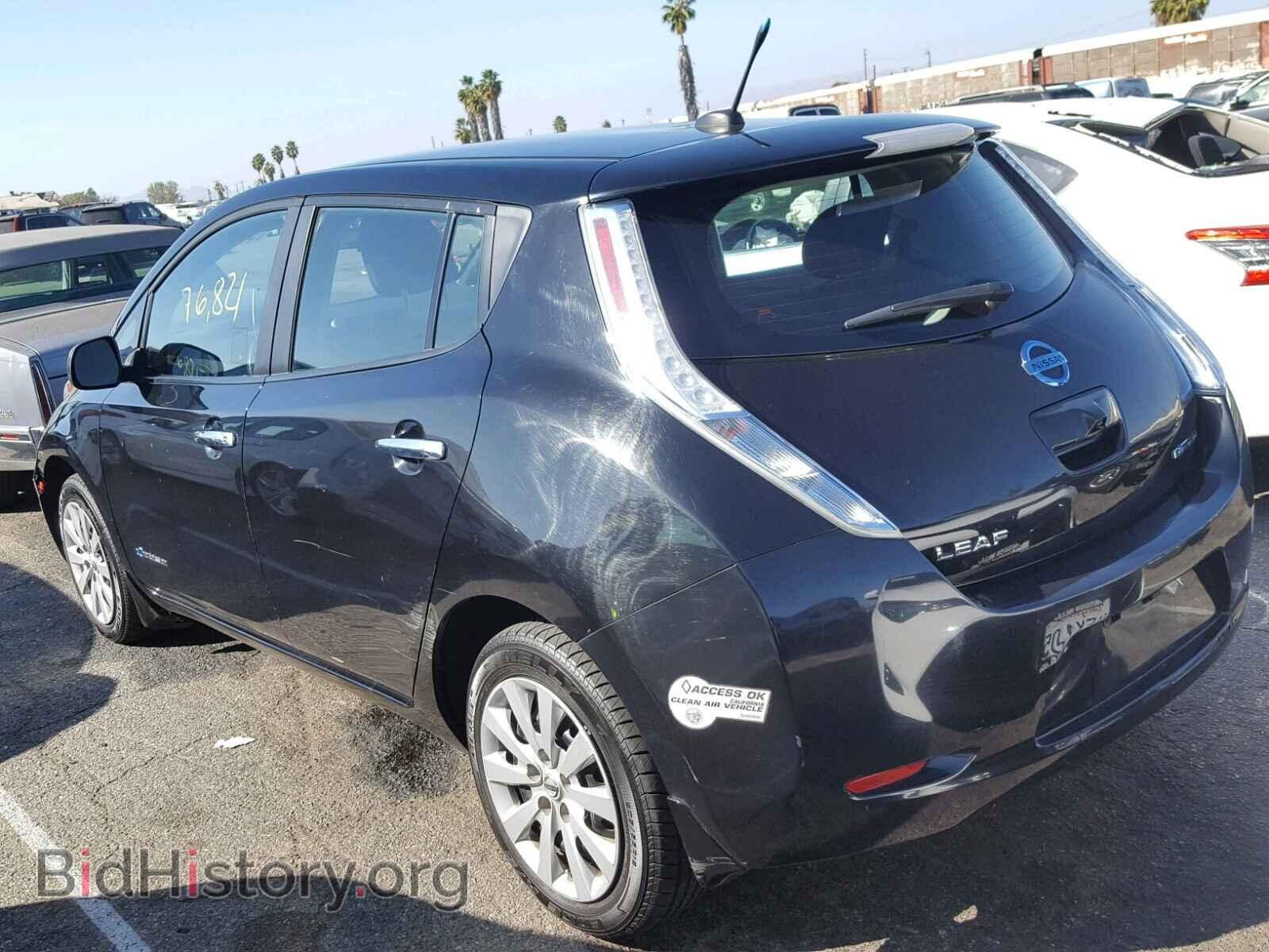 2013 NISSAN LEAF - VIN: 1N4AZ0CP9DC403391 - Фото 3