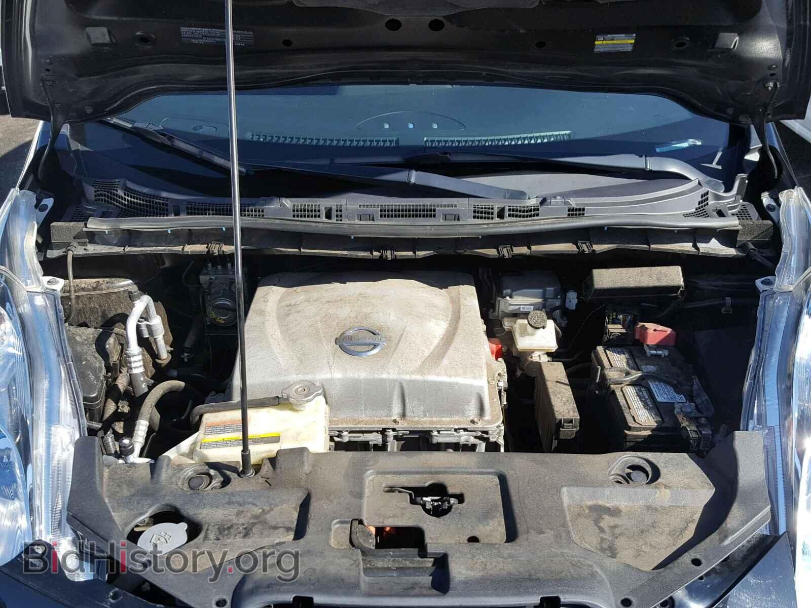 2013 NISSAN LEAF - VIN: 1N4AZ0CP9DC403391 - Фото 7