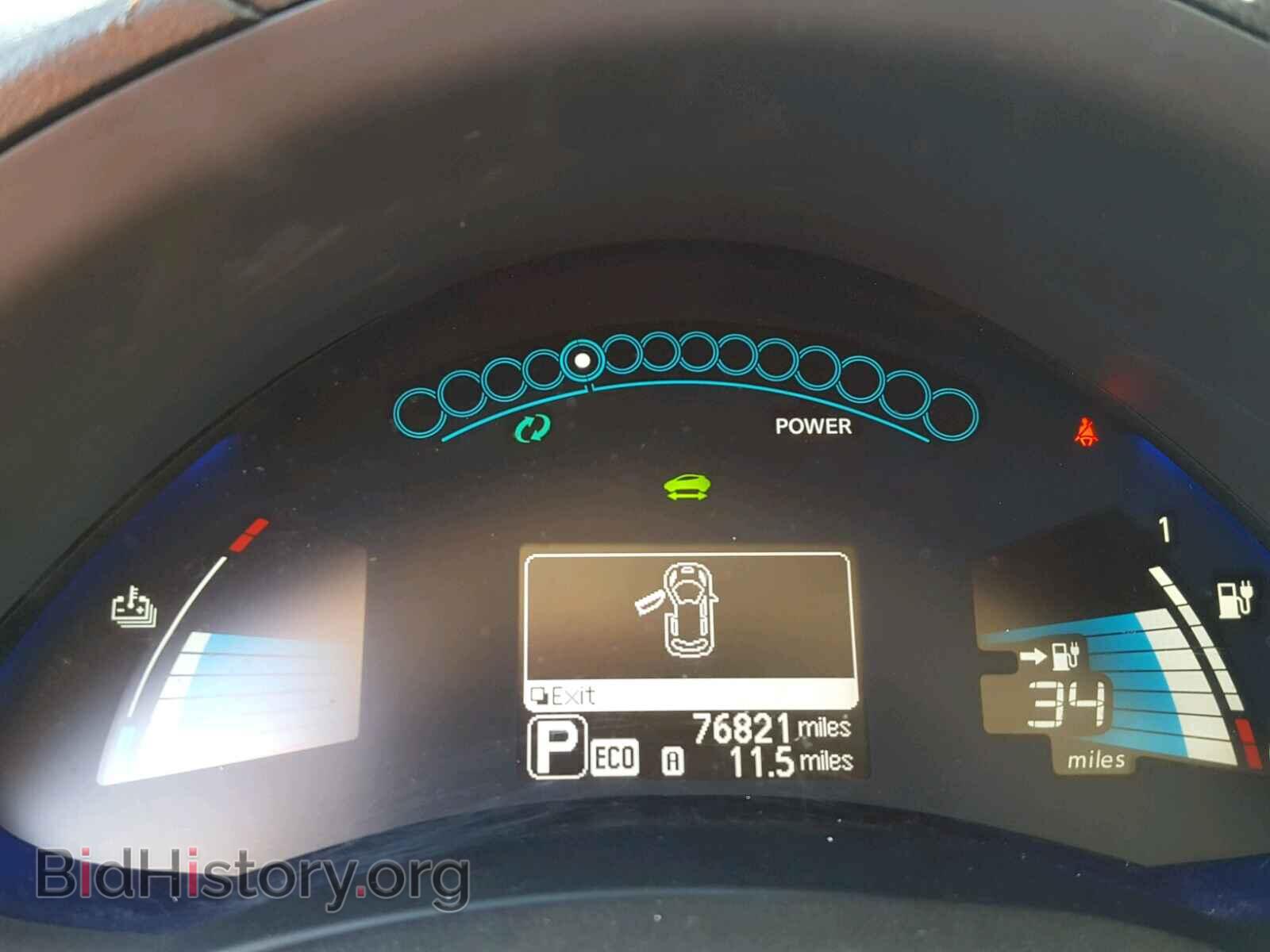 2013 NISSAN LEAF - VIN: 1N4AZ0CP9DC403391 - Фото 8