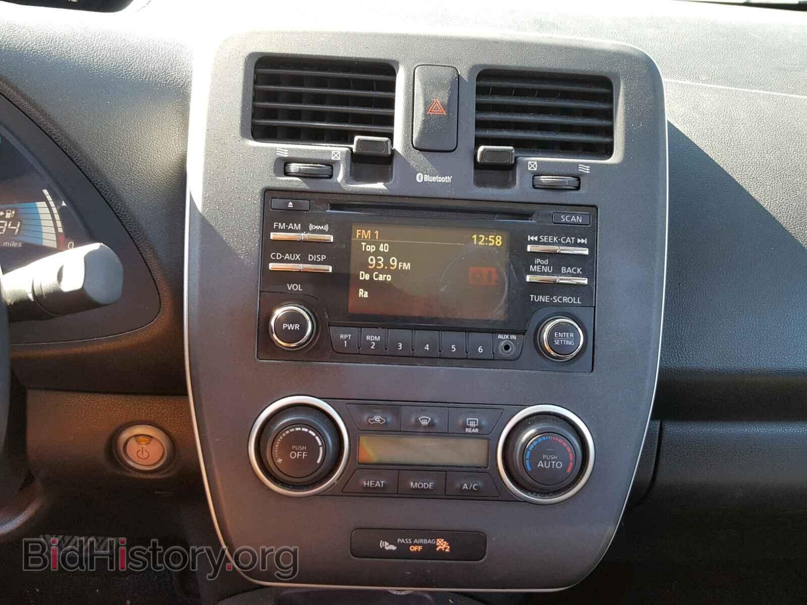 2013 NISSAN LEAF - VIN: 1N4AZ0CP9DC403391 - Фото 9