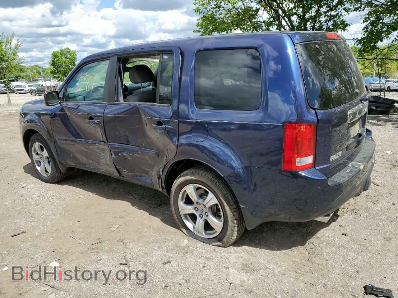 2013 HONDA PILOT - VIN: 5FNYF4H74DB015912 - Фото 2