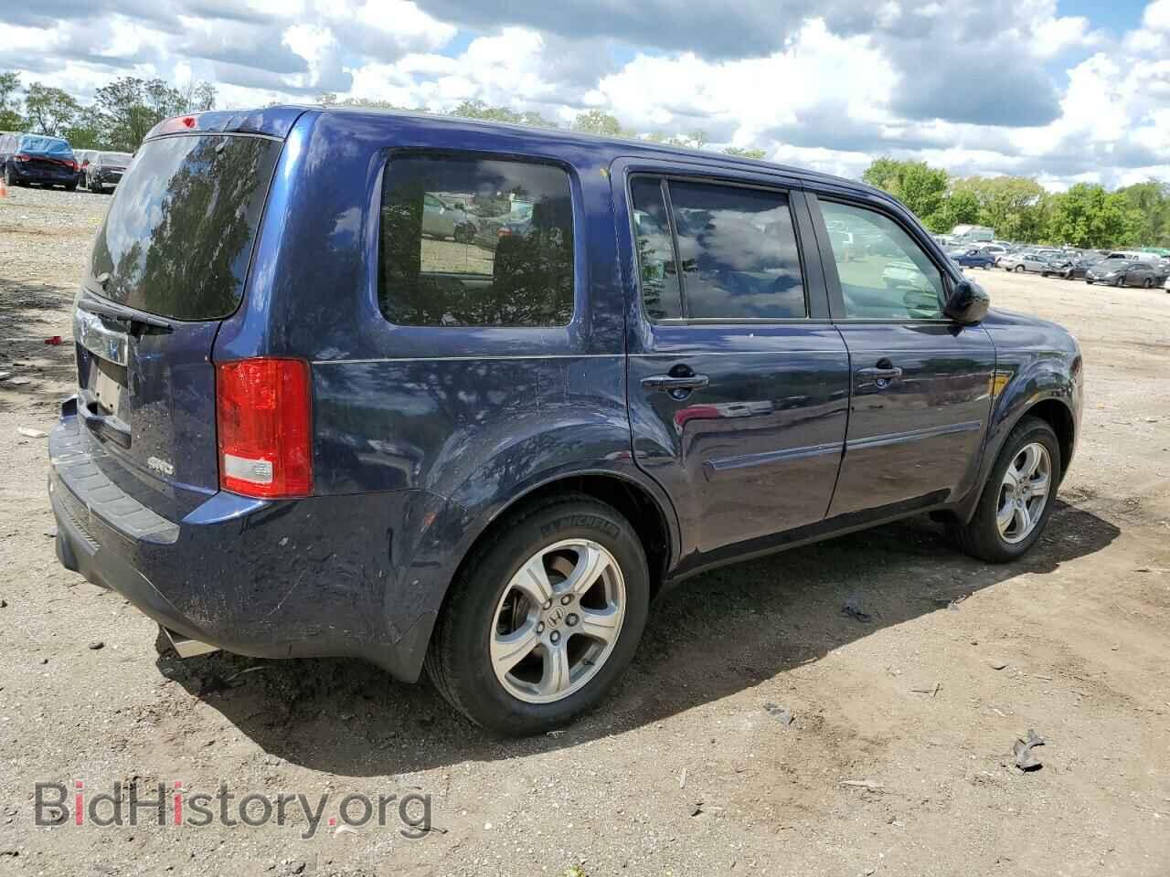 2013 HONDA PILOT - VIN: 5FNYF4H74DB015912 - Фото 3