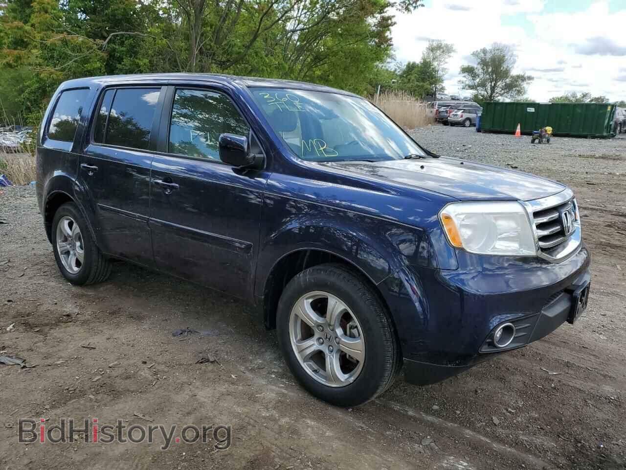 2013 HONDA PILOT - VIN: 5FNYF4H74DB015912 - Фото 4
