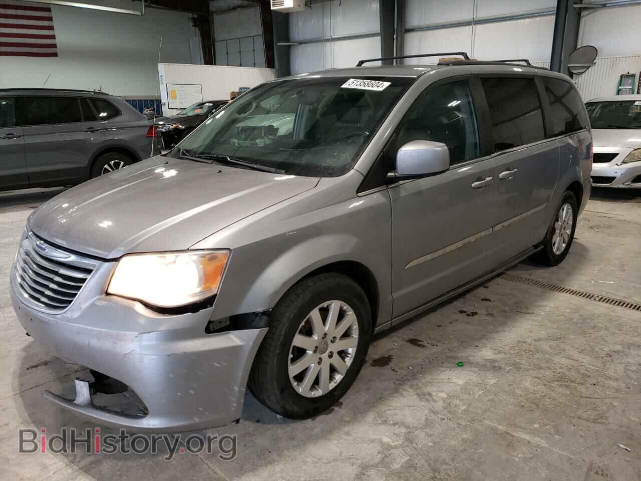 Фотография 2C4RC1BG4ER448897 - CHRYSLER MINIVAN 2014