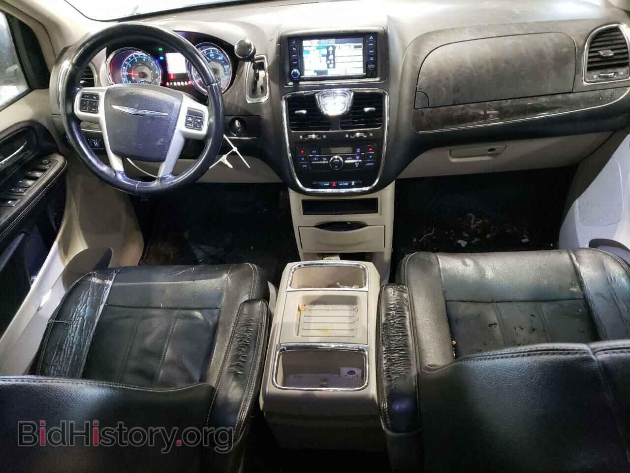 2014 CHRYSLER MINIVAN - VIN: 2C4RC1BG4ER448897 - Фото 8