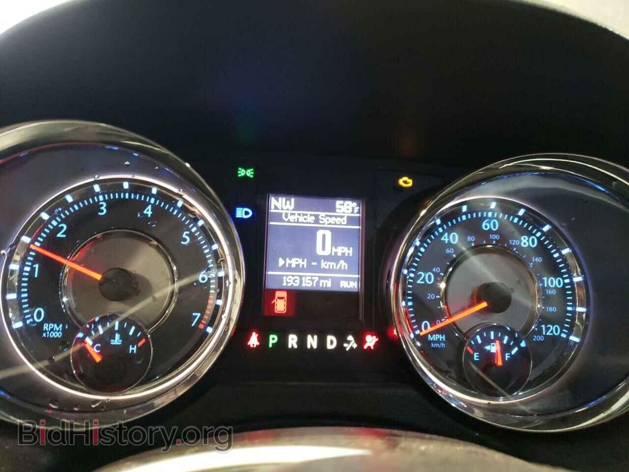 2014 CHRYSLER MINIVAN - VIN: 2C4RC1BG4ER448897 - Фото 9