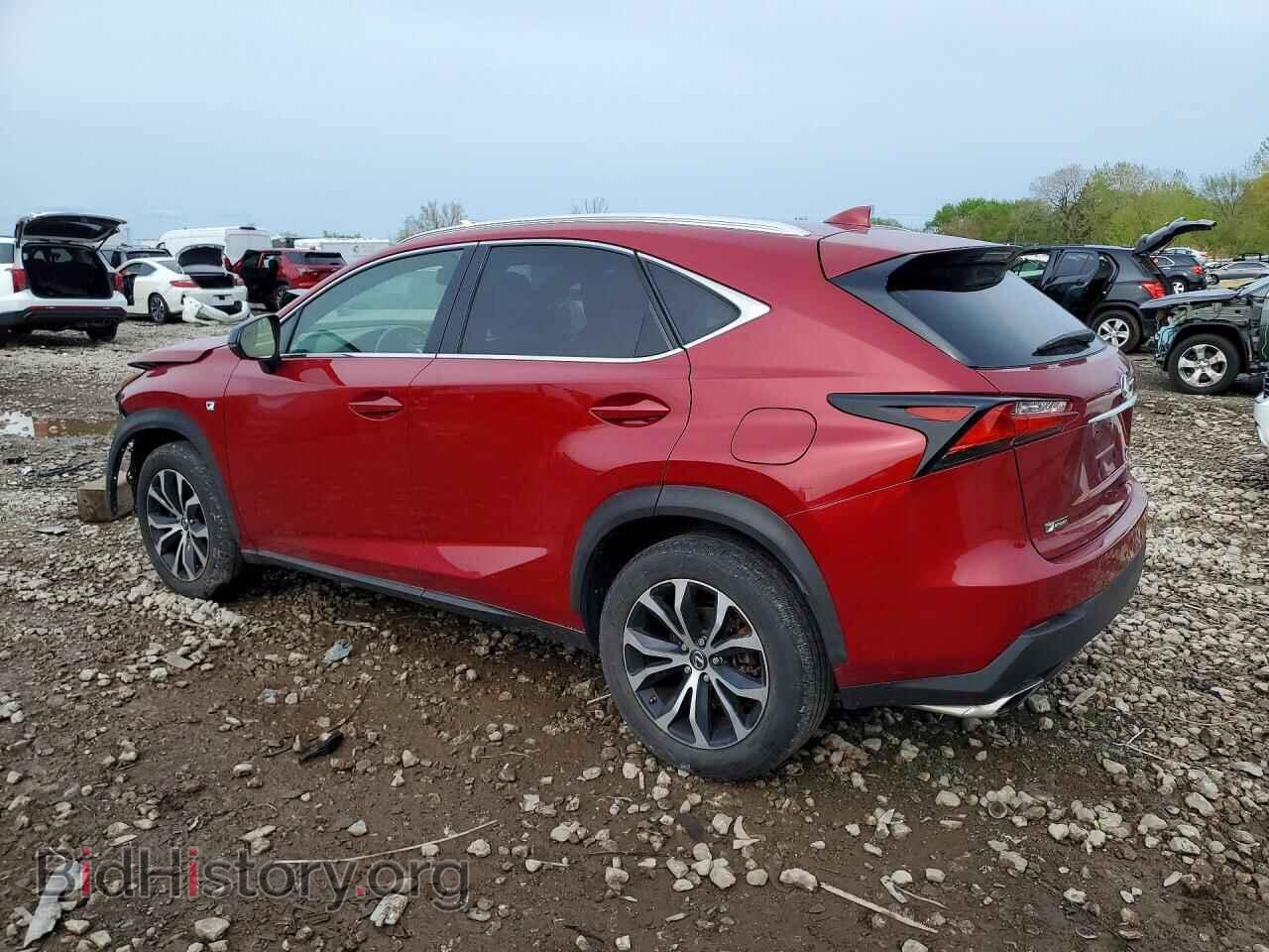 2015 LEXUS NX - VIN: JTJBARBZ4F2010126 - Фото 2