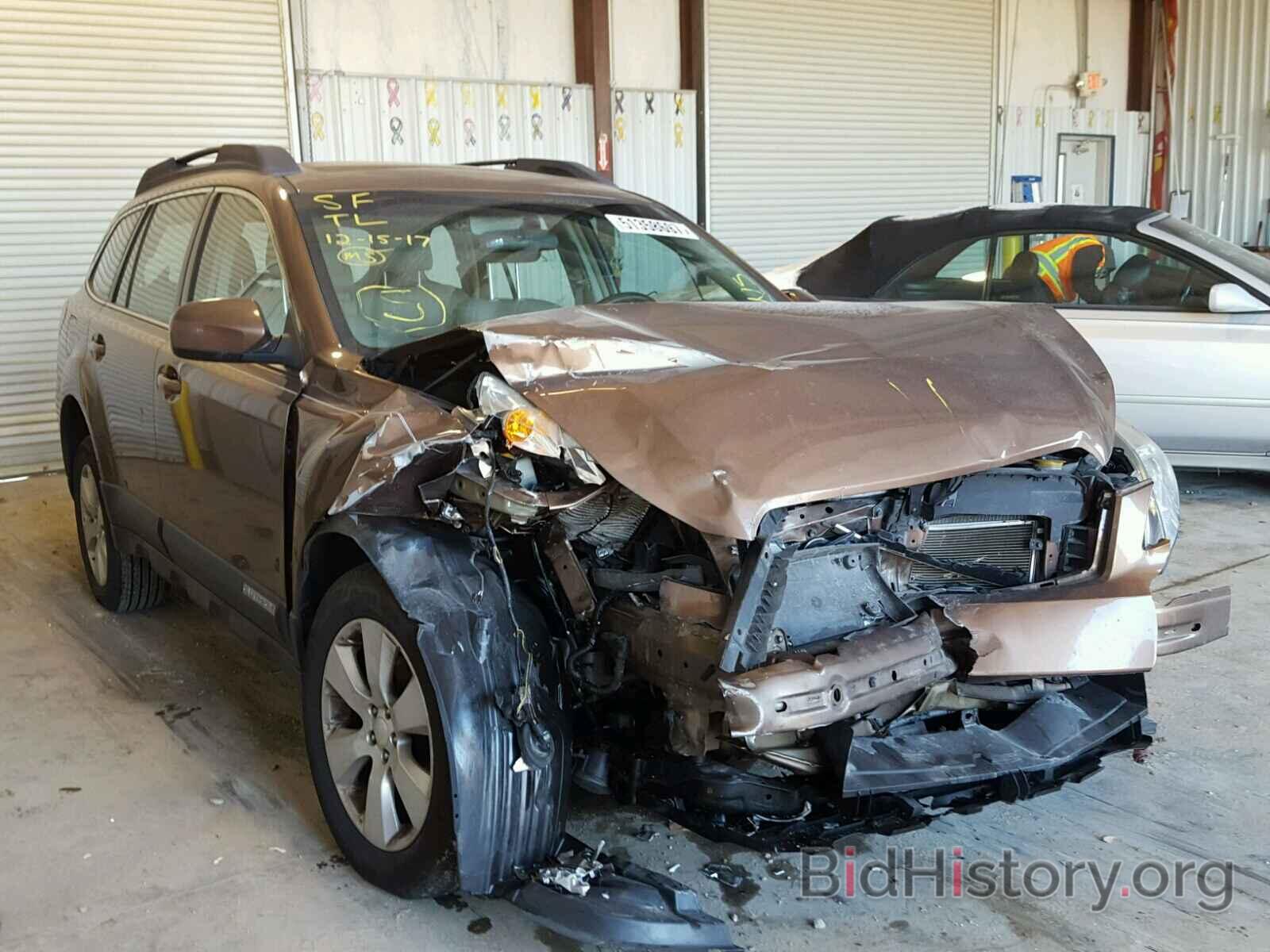 Photo 4S4BRCAC5C3244881 - SUBARU OUTBACK 2012