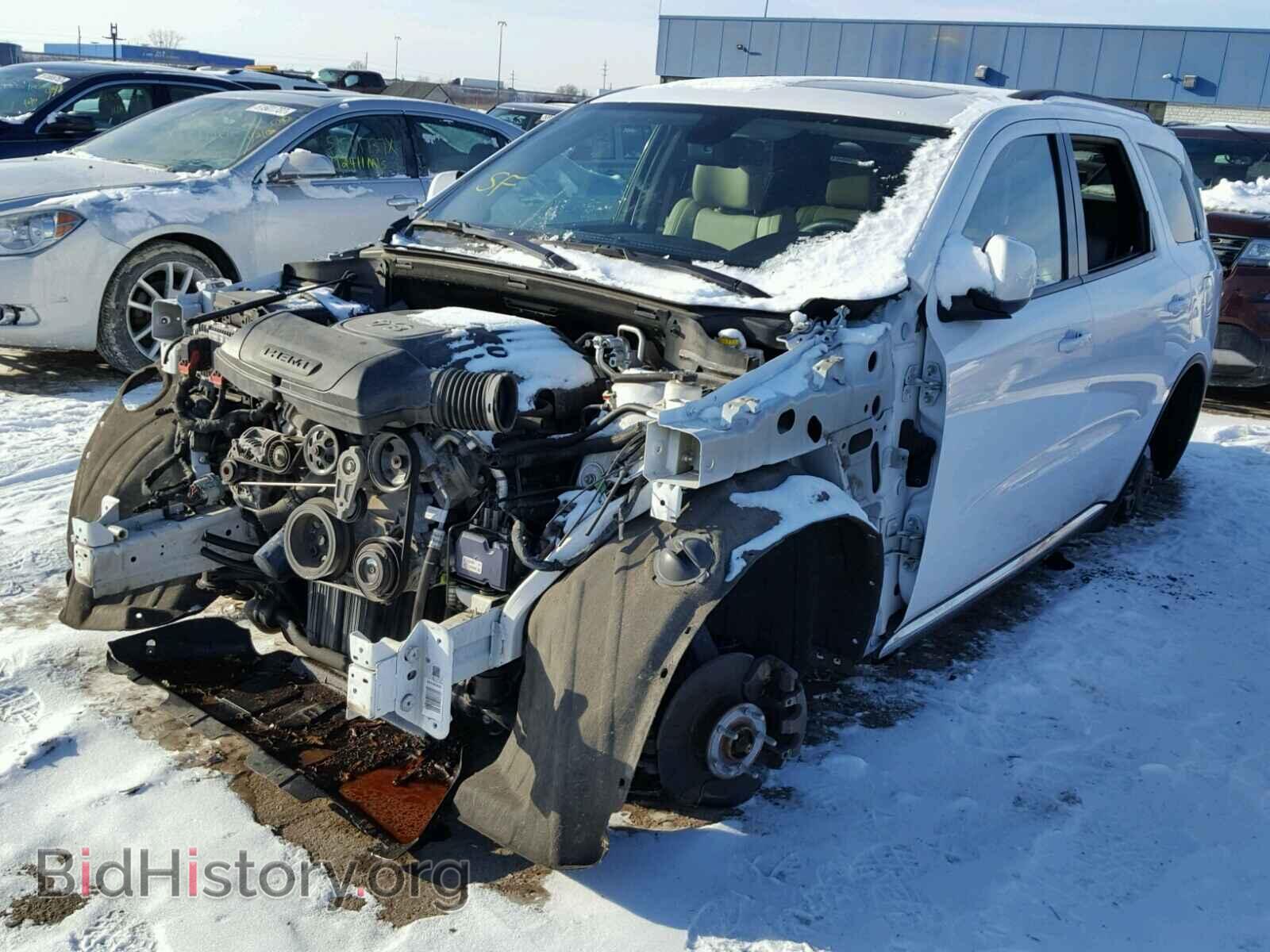 2014 DODGE DURANGO - VIN: 1C4SDJDT6EC438647 - Фото 2