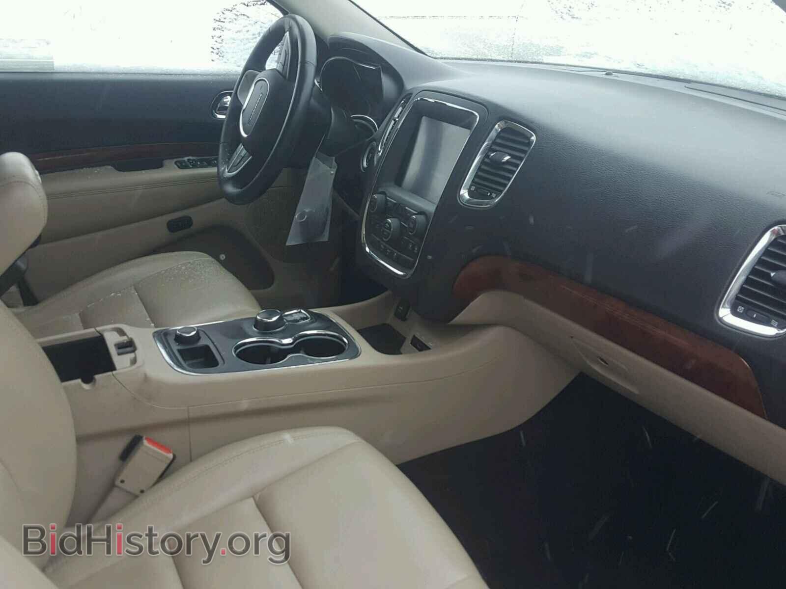 2014 DODGE DURANGO - VIN: 1C4SDJDT6EC438647 - Фото 5
