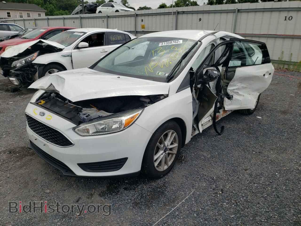 2015 FORD FOCUS - VIN: 1FADP3F22FL264017 - Фото 2