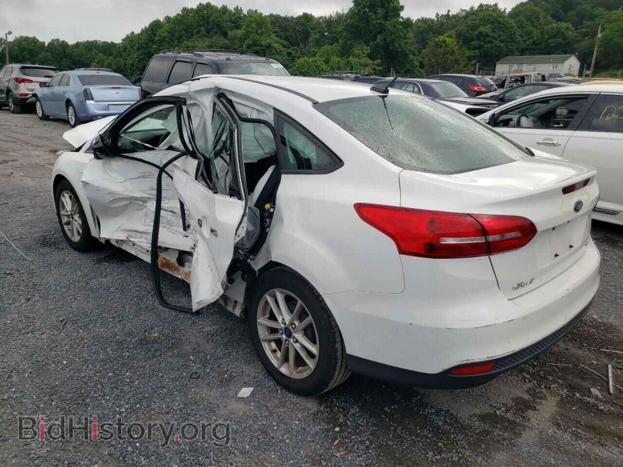 2015 FORD FOCUS - VIN: 1FADP3F22FL264017 - Фото 3