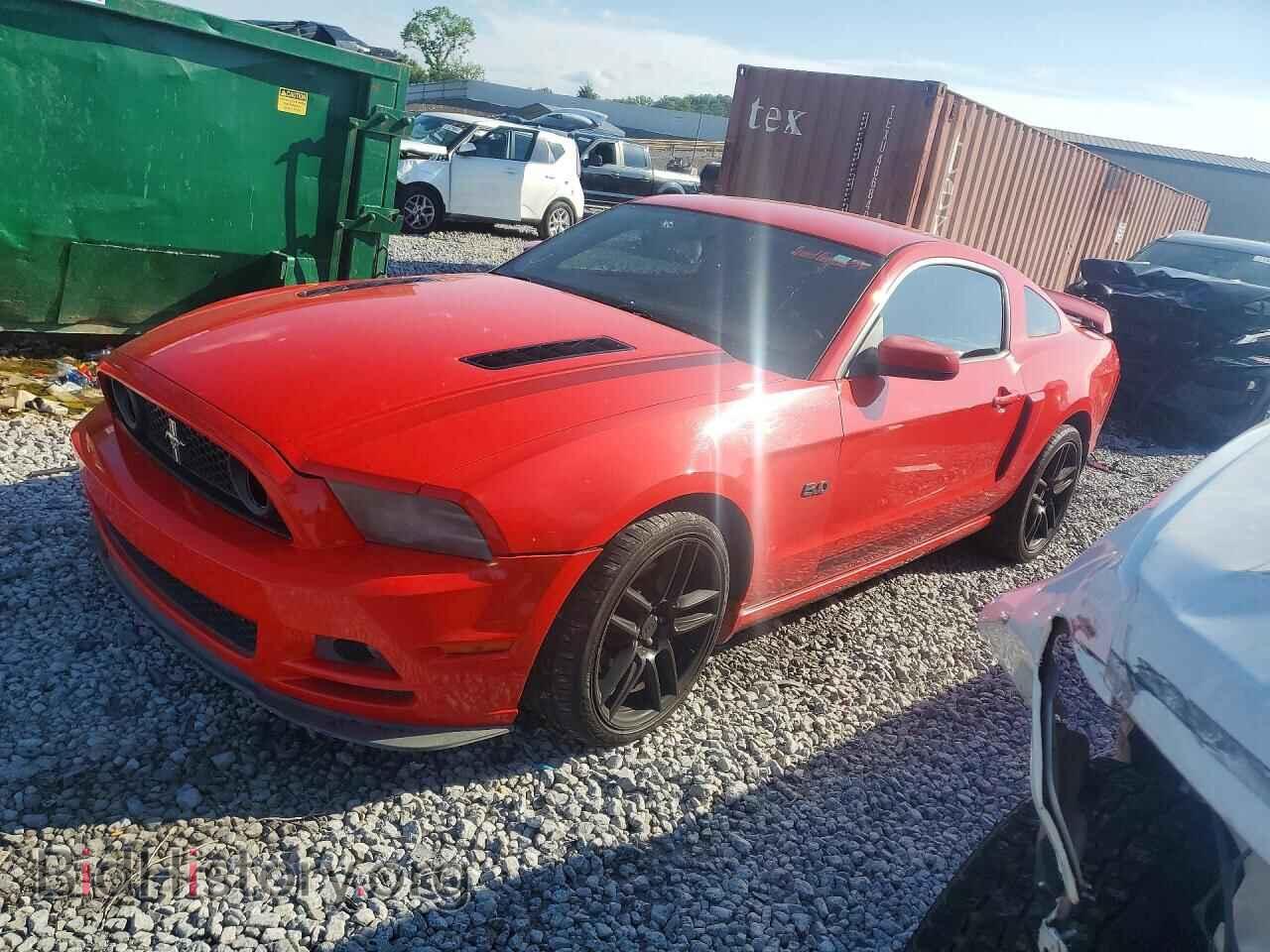 Photo 1ZVBP8CF9E5280852 - FORD MUSTANG 2014
