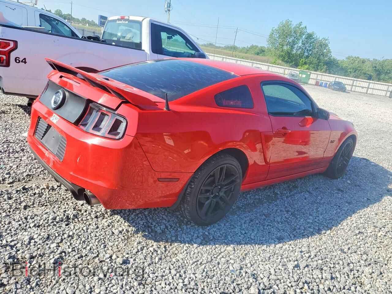 2014 FORD MUSTANG - VIN: 1ZVBP8CF9E5280852 - Фото 3
