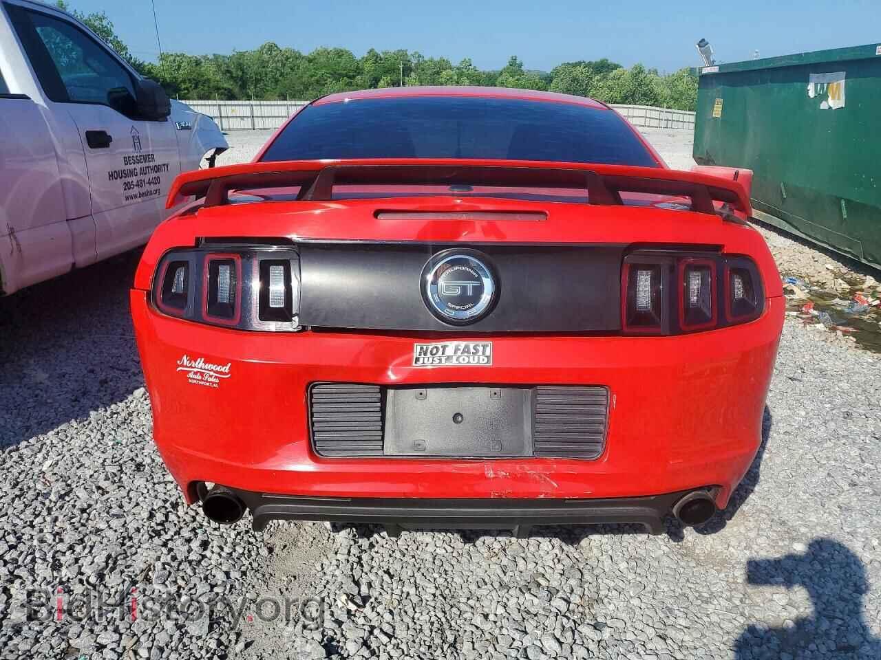 2014 FORD MUSTANG - VIN: 1ZVBP8CF9E5280852 - Фото 6