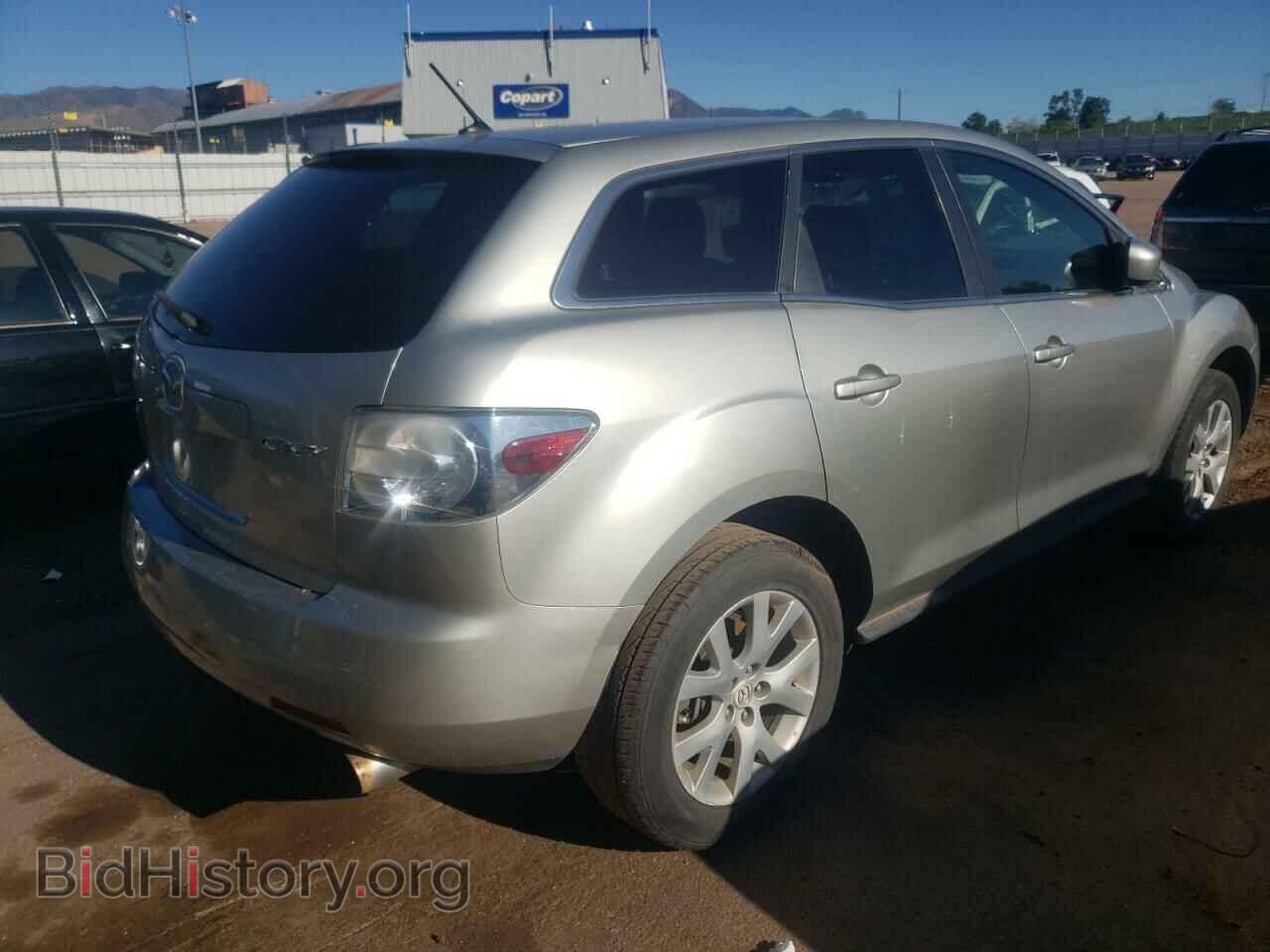 2008 MAZDA CX-7 - VIN: JM3ER293680188532 - Фото 4