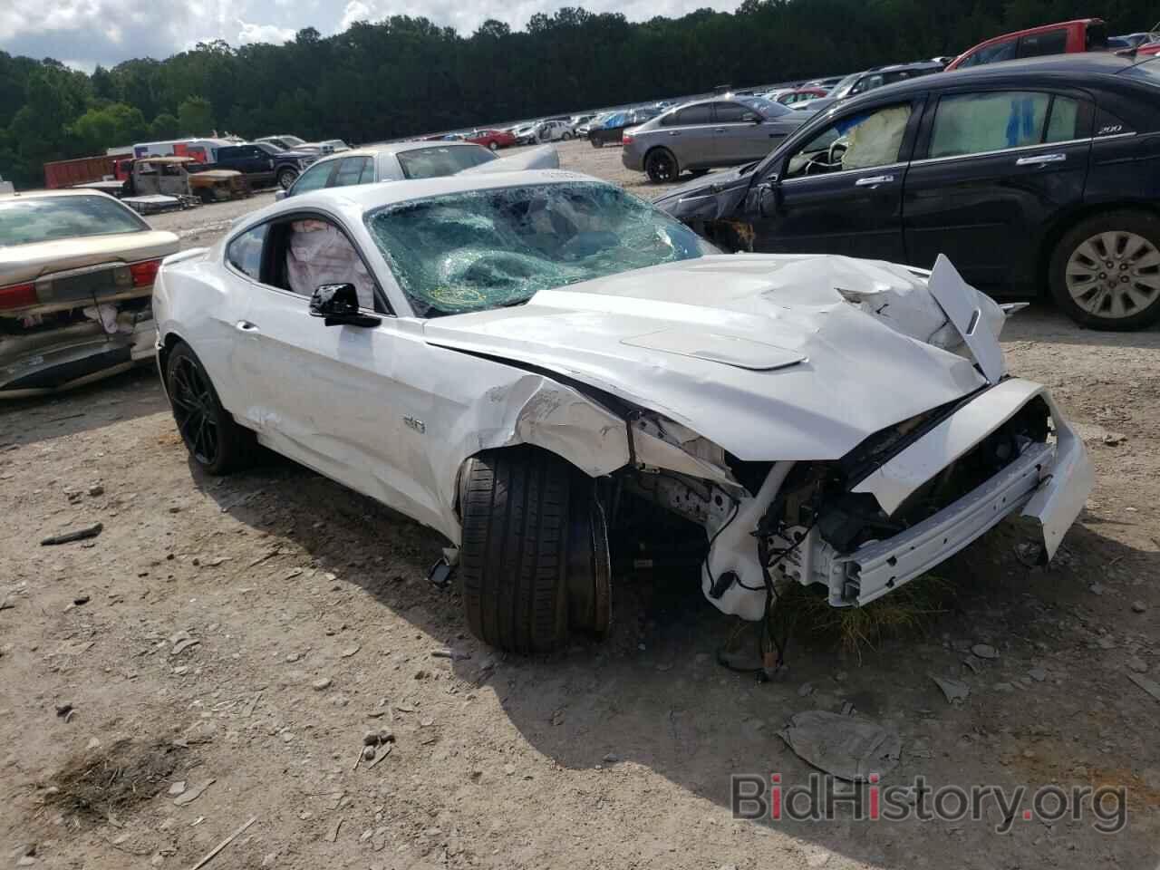 Photo 1FA6P8CF5H5277008 - FORD MUSTANG 2017