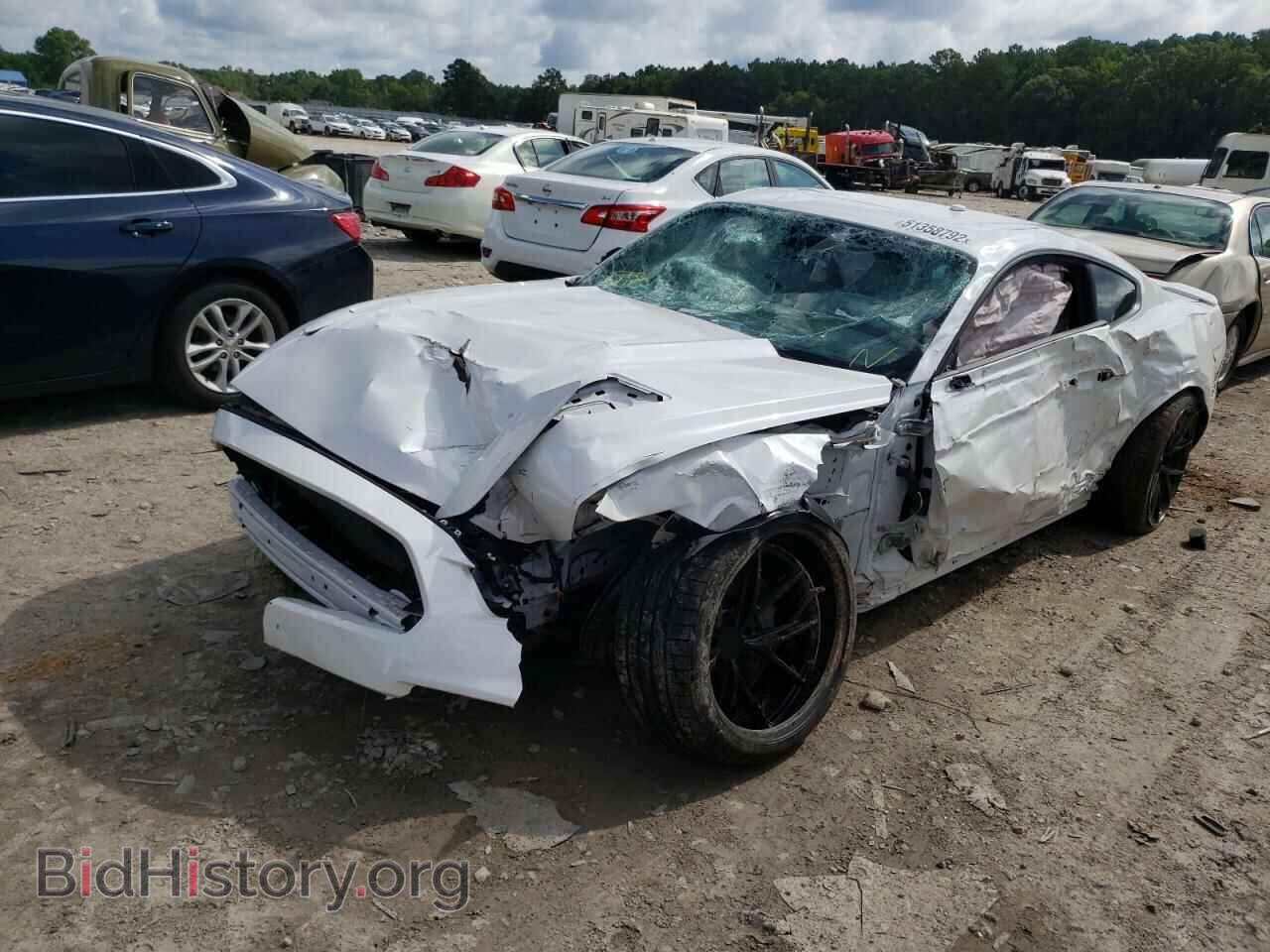 2017 FORD MUSTANG - VIN: 1FA6P8CF5H5277008 - Фото 2