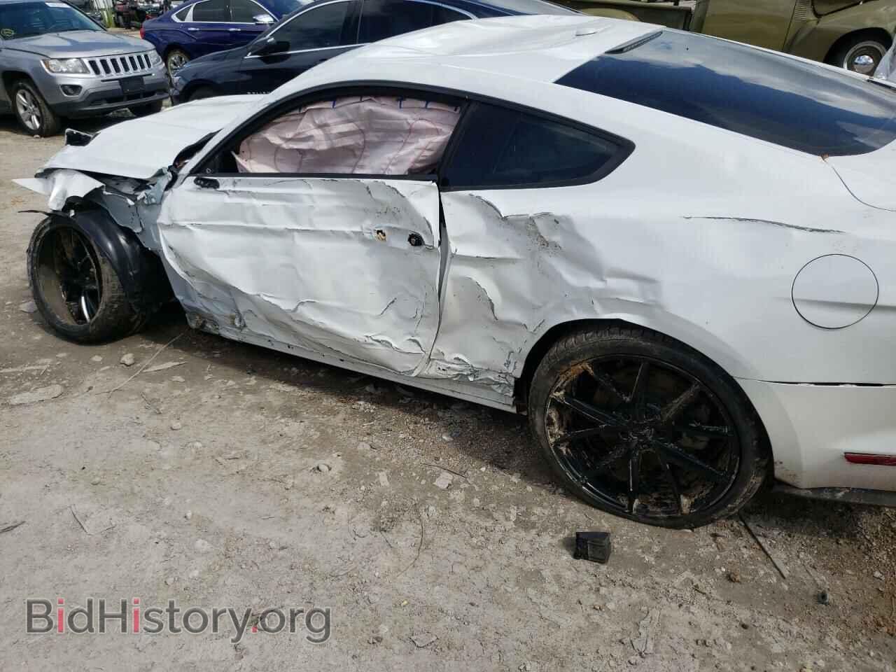 2017 FORD MUSTANG - VIN: 1FA6P8CF5H5277008 - Фото 9