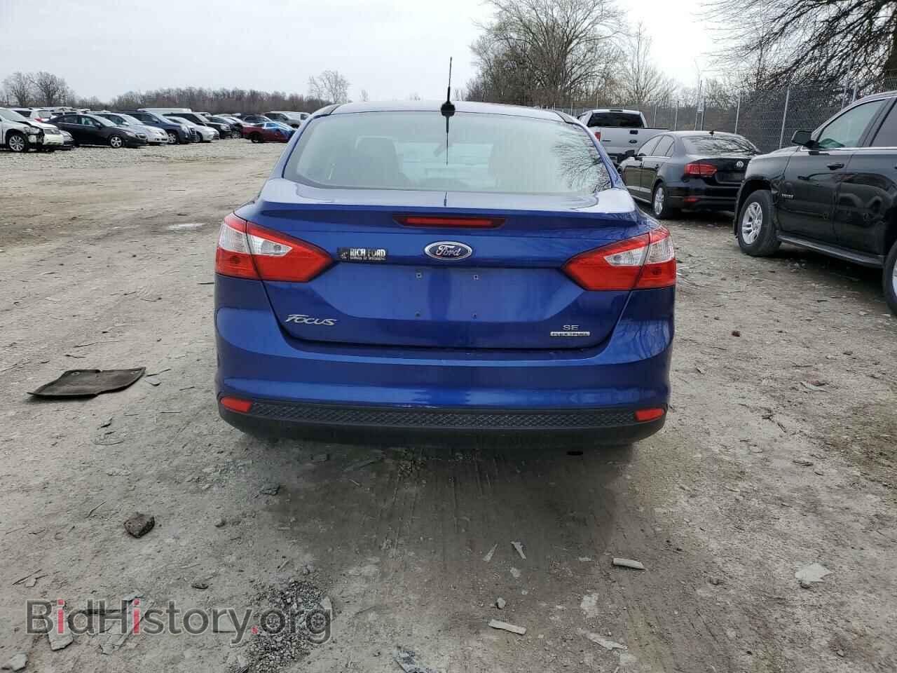 2012 FORD FOCUS - VIN: 1FAHP3F24CL451109 - Фото 6
