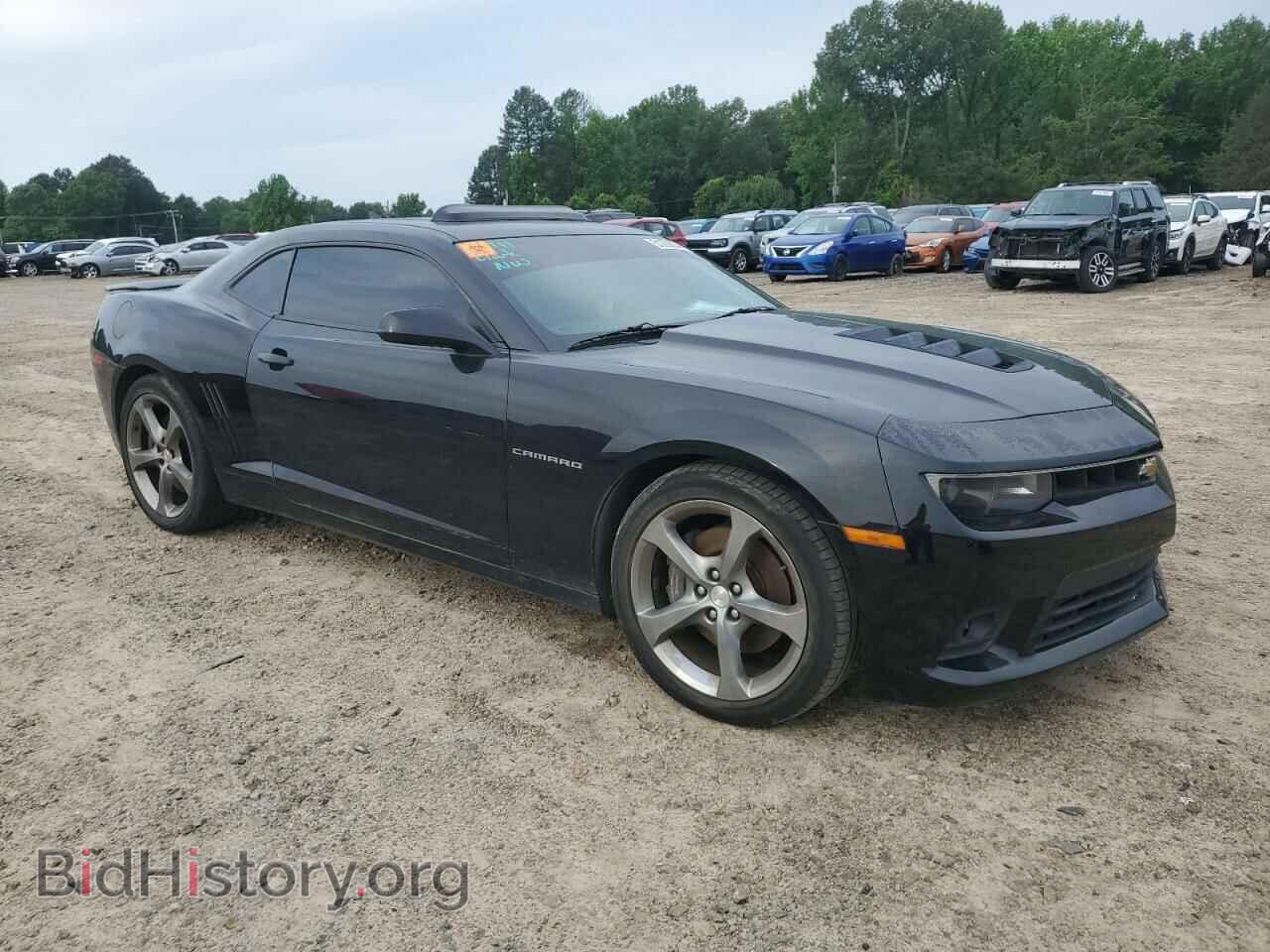 2014 CHEVROLET CAMARO - VIN: 2G1FK1EJ4E9247300 - Фото 4