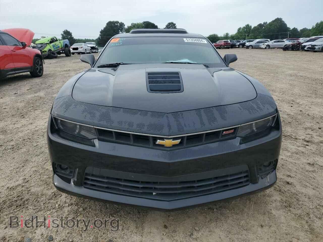 2014 CHEVROLET CAMARO - VIN: 2G1FK1EJ4E9247300 - Фото 5
