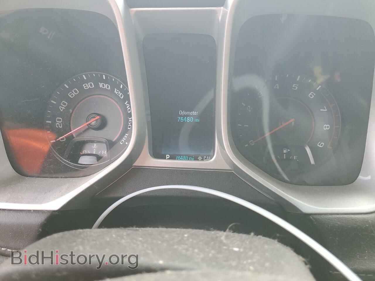 2014 CHEVROLET CAMARO - VIN: 2G1FK1EJ4E9247300 - Фото 8
