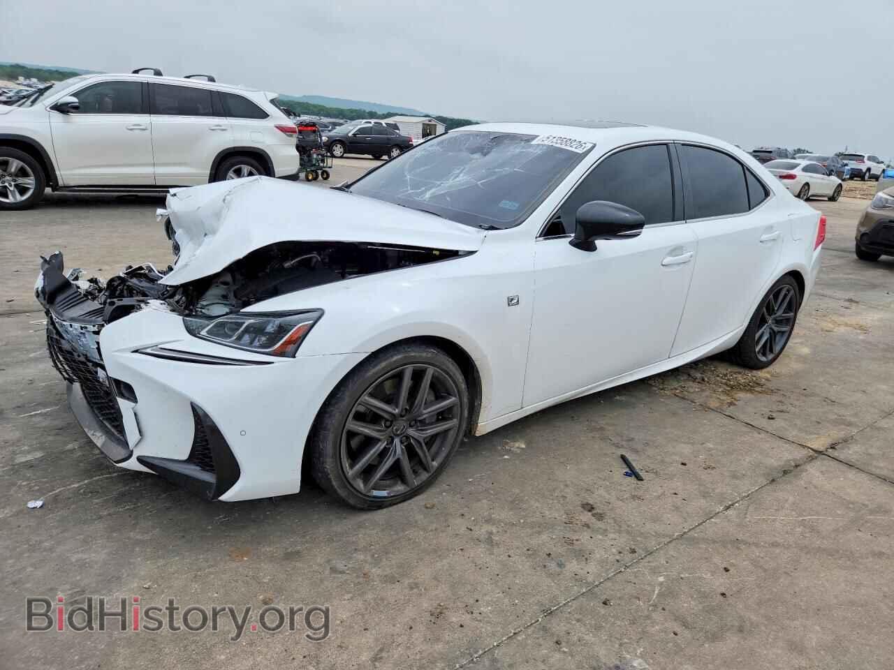 Photo JTHBA1D28K5099954 - LEXUS IS 2019
