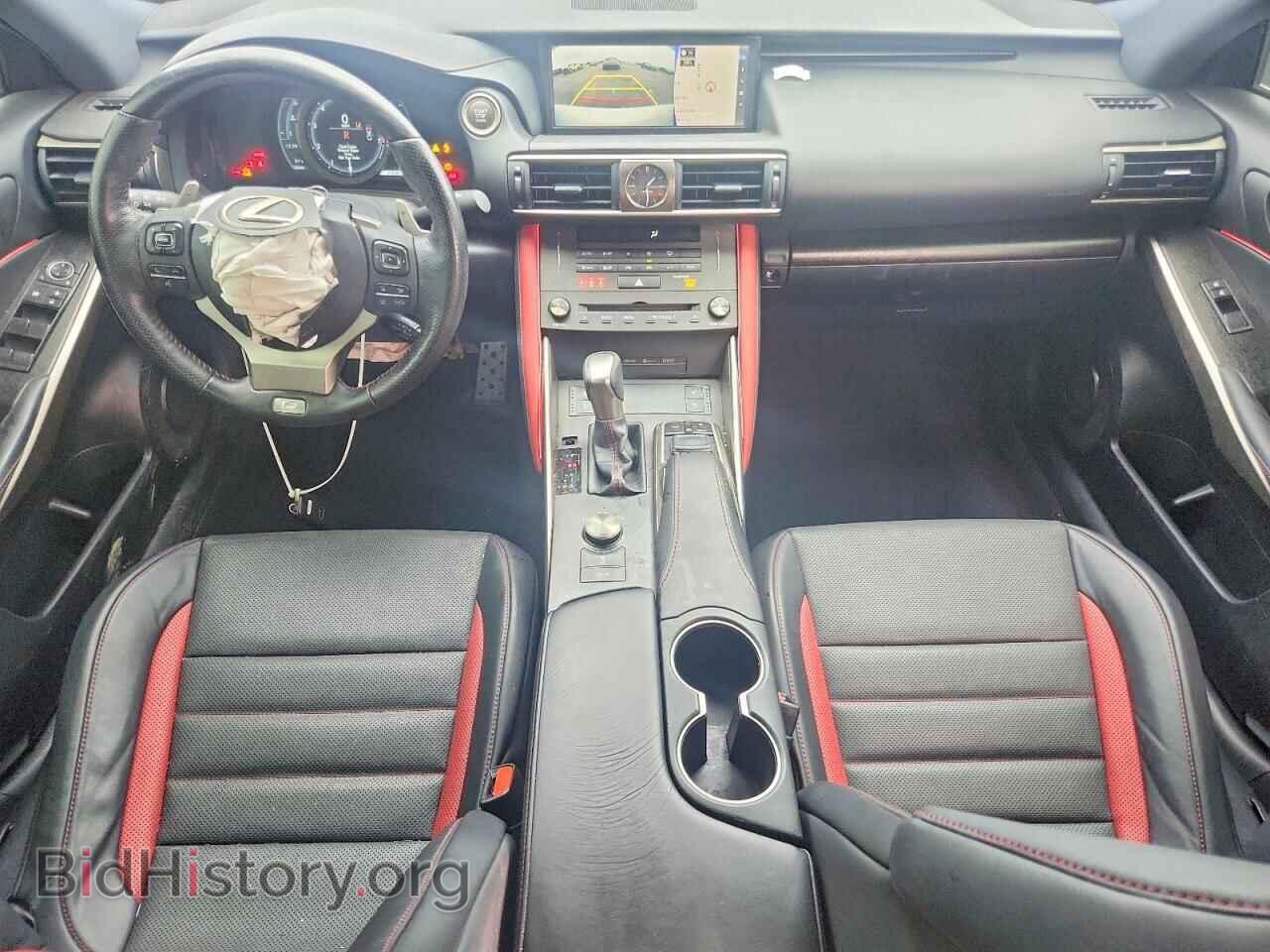 2019 LEXUS IS - VIN: JTHBA1D28K5099954 - Photo 8
