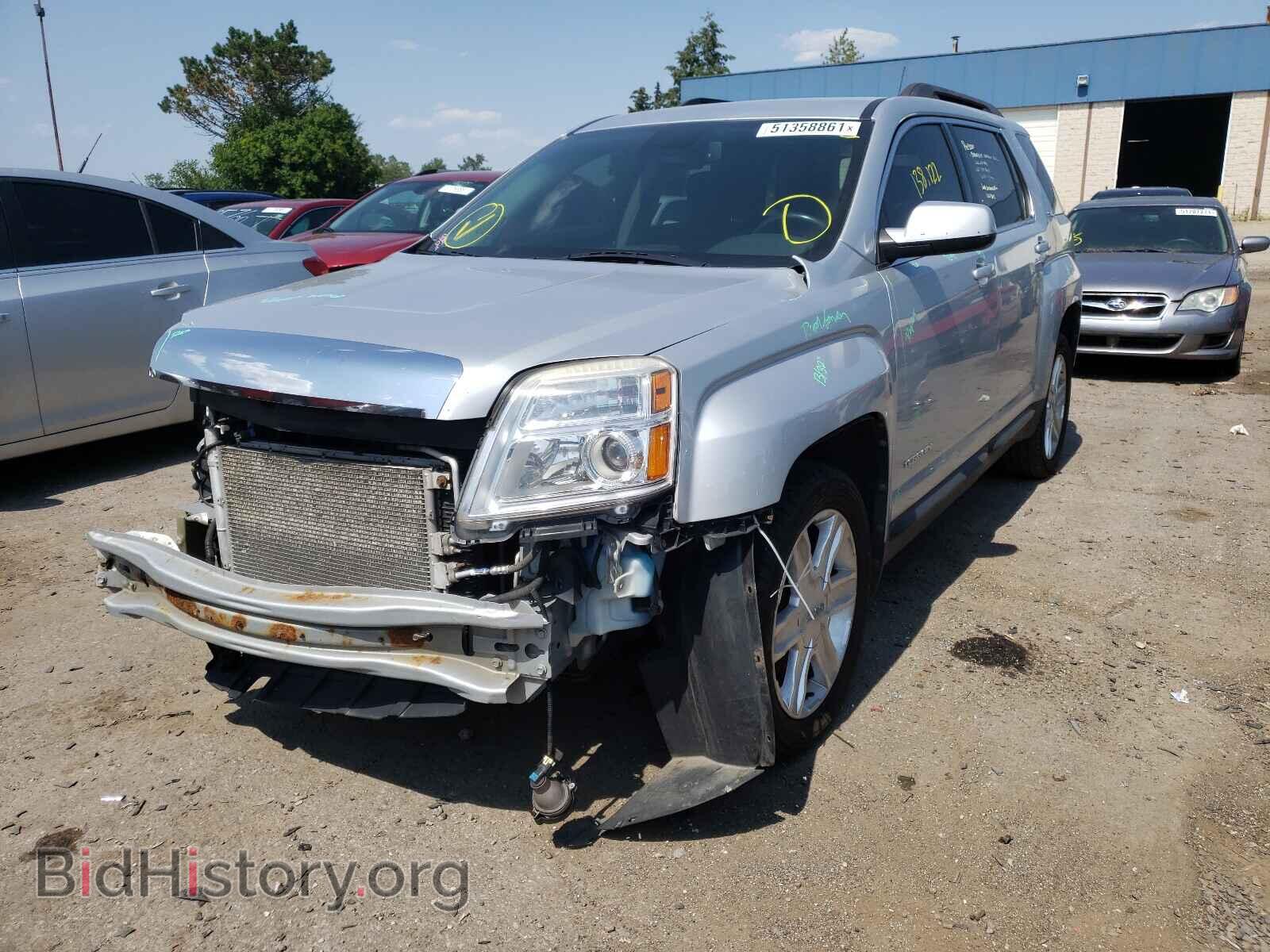 2012 GMC TERRAIN - VIN: 2GKALSEK5C6100239 - Фото 2