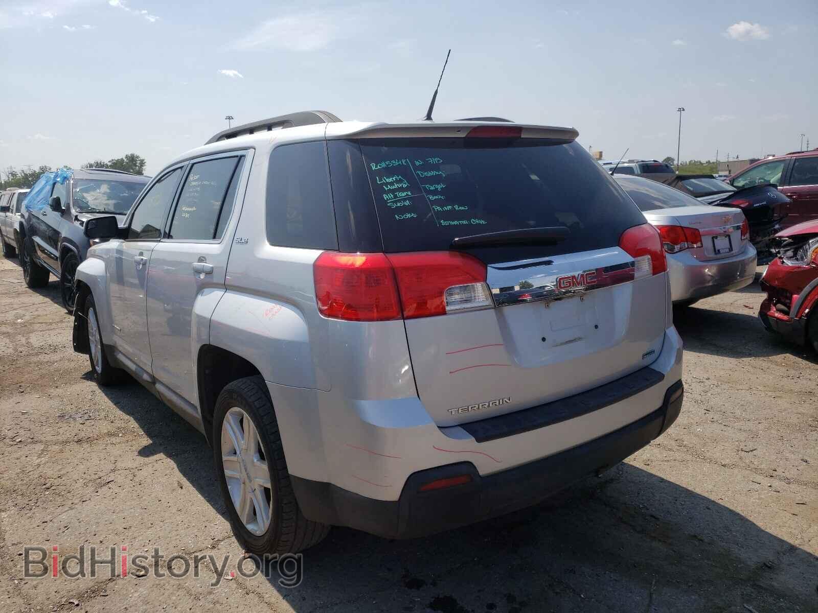 2012 GMC TERRAIN - VIN: 2GKALSEK5C6100239 - Фото 3