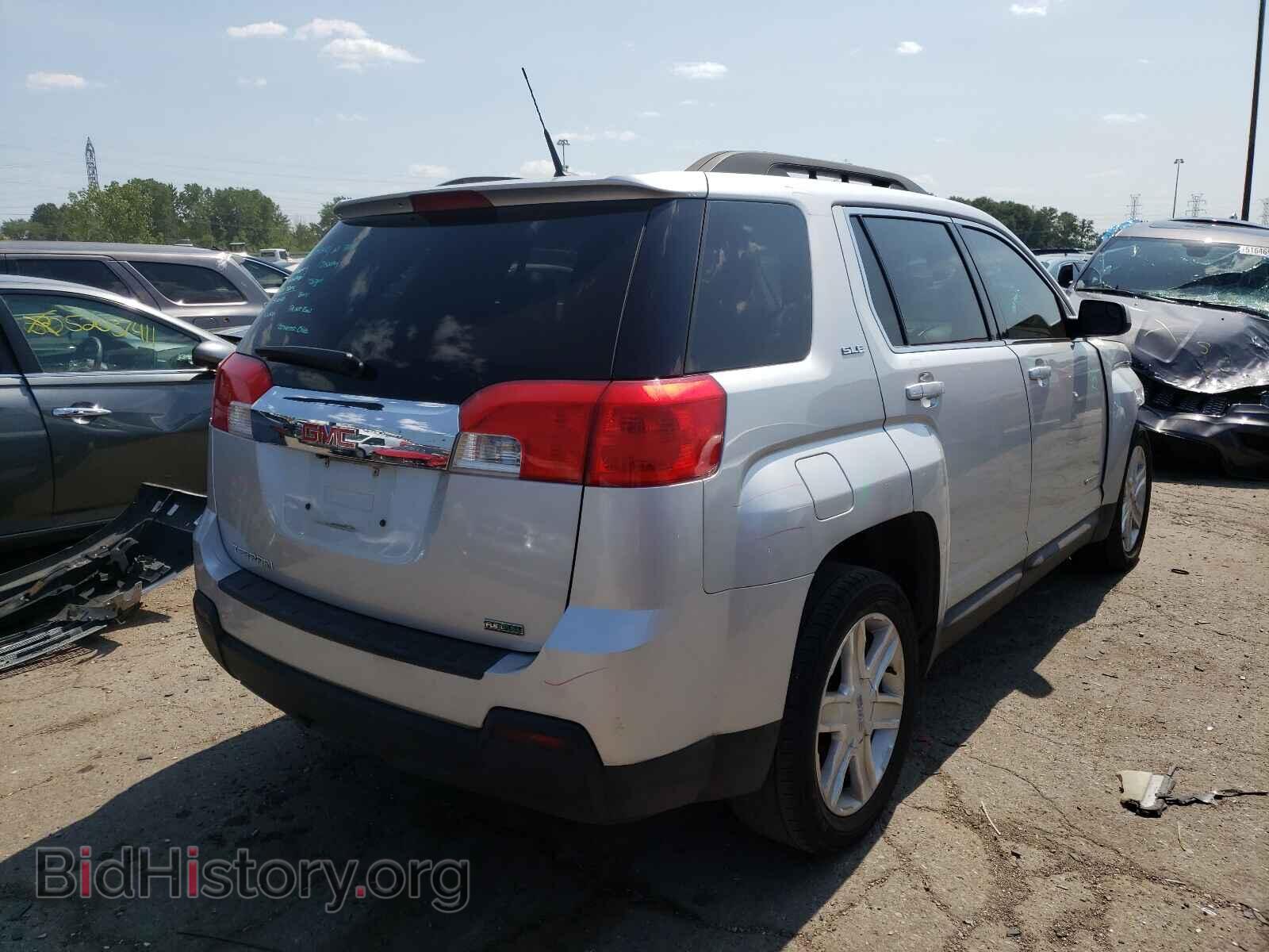 2012 GMC TERRAIN - VIN: 2GKALSEK5C6100239 - Фото 4