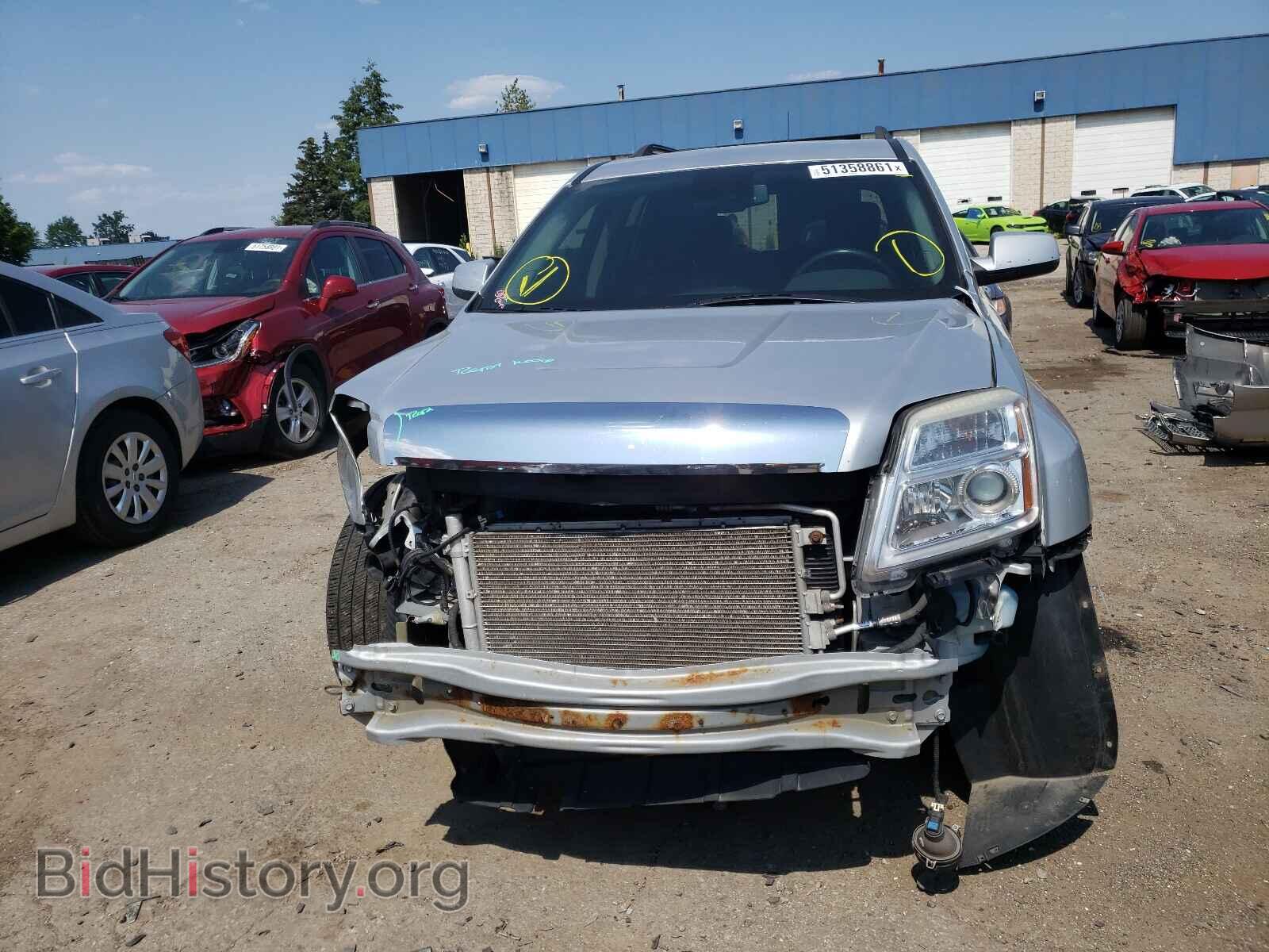 2012 GMC TERRAIN - VIN: 2GKALSEK5C6100239 - Фото 9