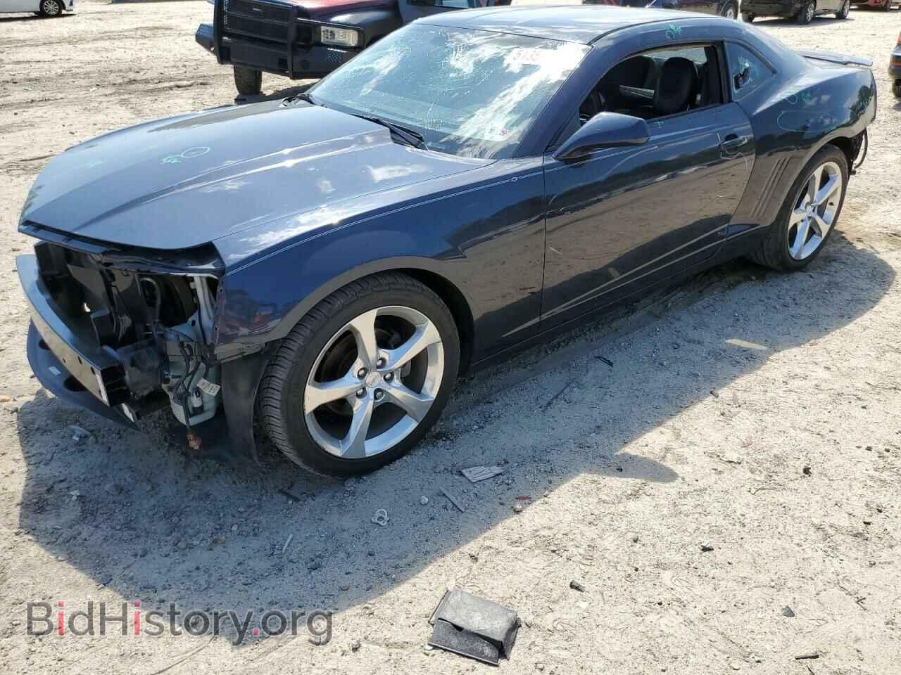 Photo 2G1FC1E33E9132685 - CHEVROLET CAMARO 2014