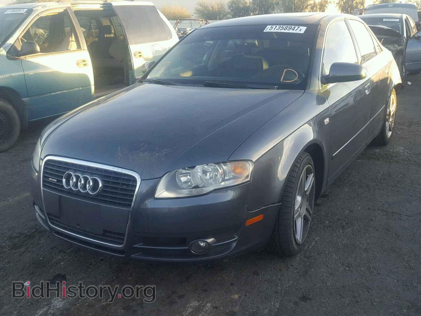 2006 AUDI A4 - VIN: WAUDF78E26A213010 - Photo 2
