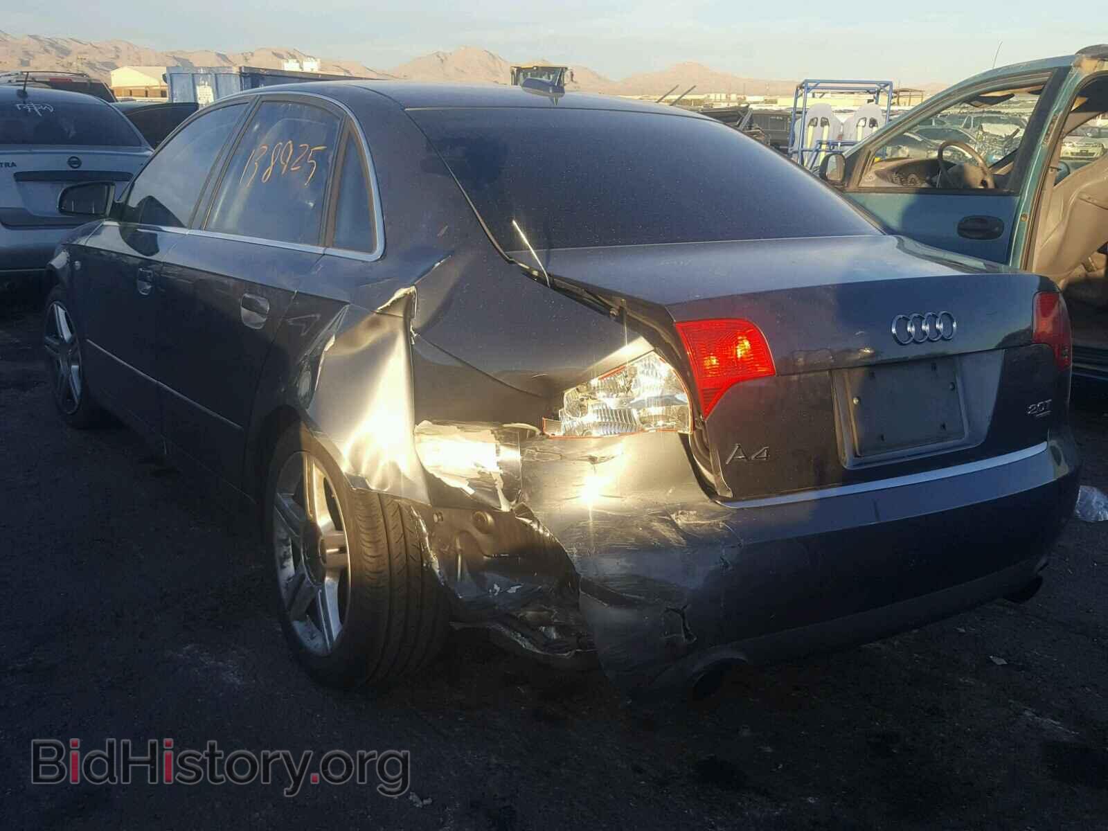 2006 AUDI A4 - VIN: WAUDF78E26A213010 - Photo 3