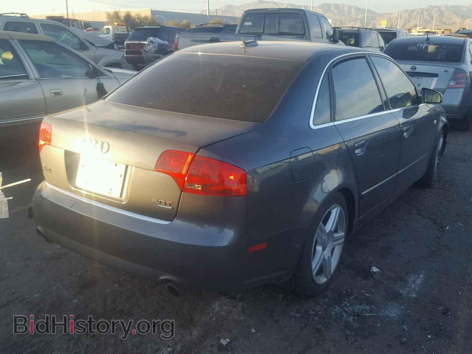 2006 AUDI A4 - VIN: WAUDF78E26A213010 - Photo 4