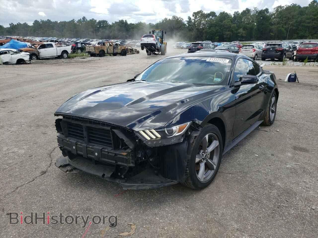 2017 FORD MUSTANG - VIN: 1FA6P8TH8H5347229 - Фото 2