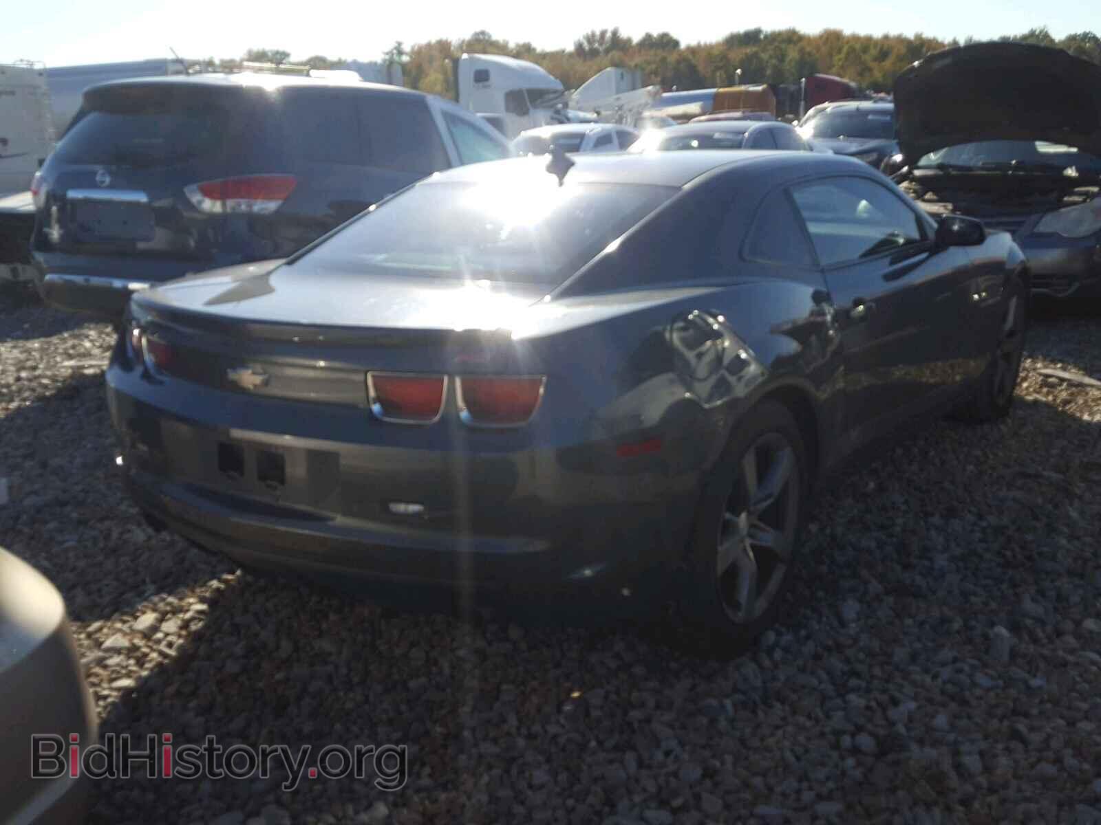 2011 CHEVROLET CAMARO - VIN: 2G1FB1ED1B9169015 - Фото 4