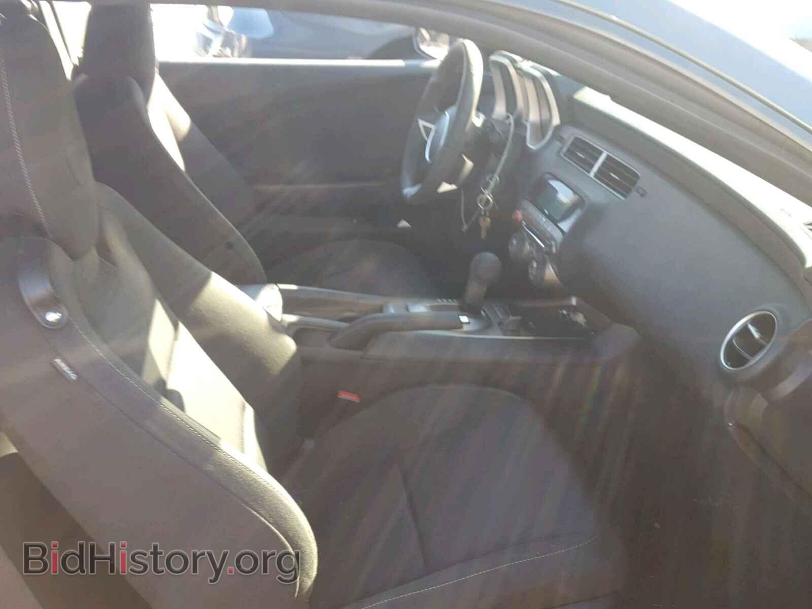 2011 CHEVROLET CAMARO - VIN: 2G1FB1ED1B9169015 - Фото 5