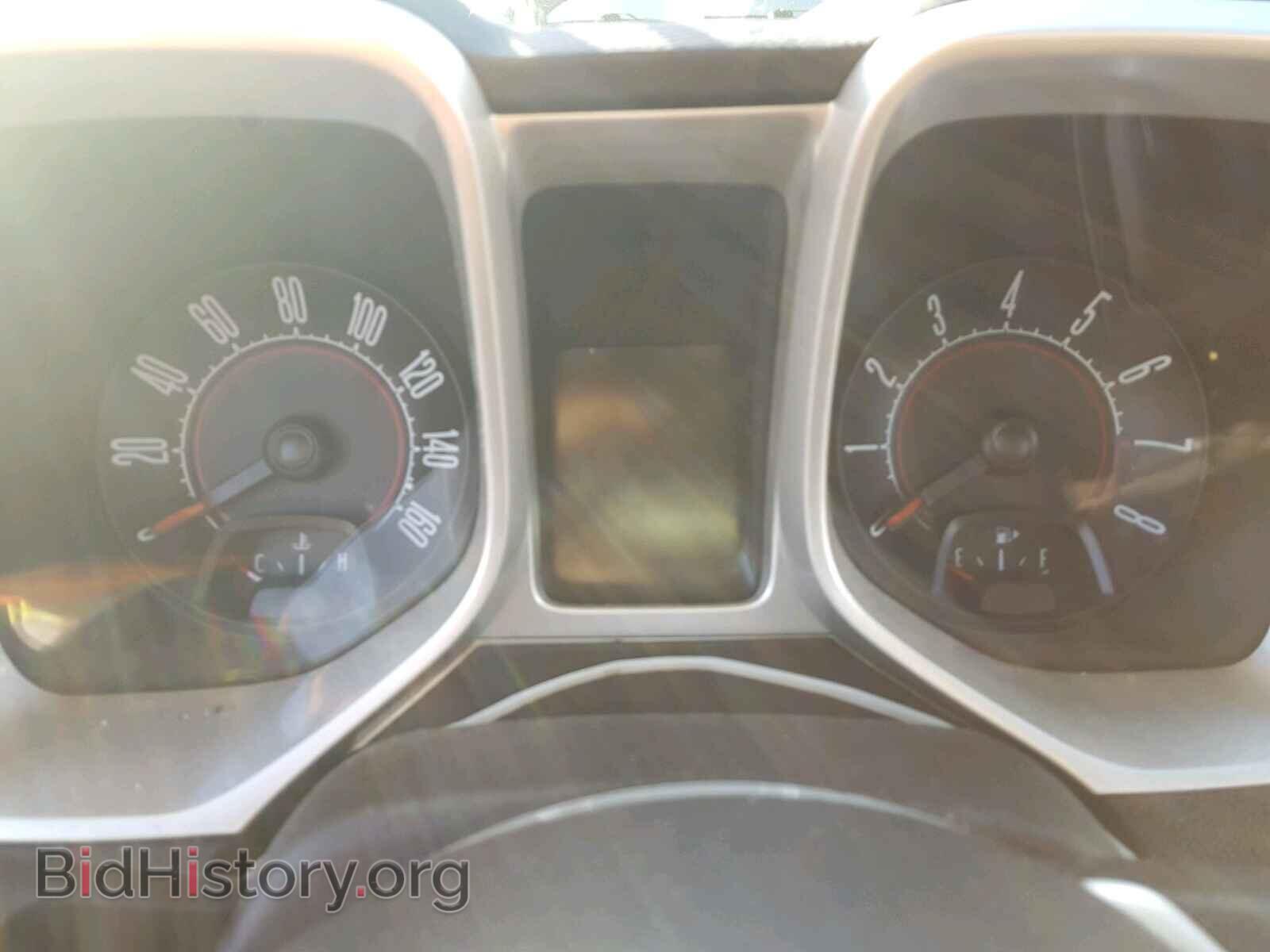 2011 CHEVROLET CAMARO - VIN: 2G1FB1ED1B9169015 - Фото 8