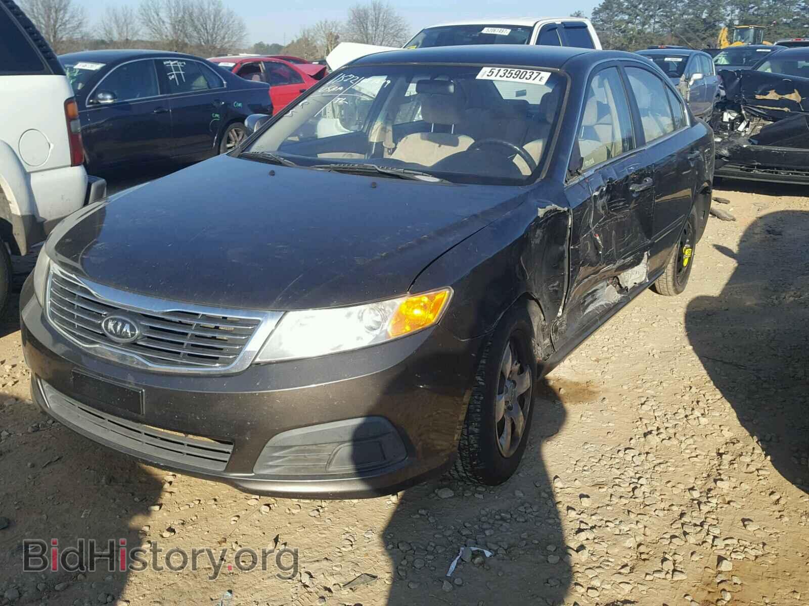 2010 KIA OPTIMA - VIN: KNAGG4A82A5382183 - Фото 2