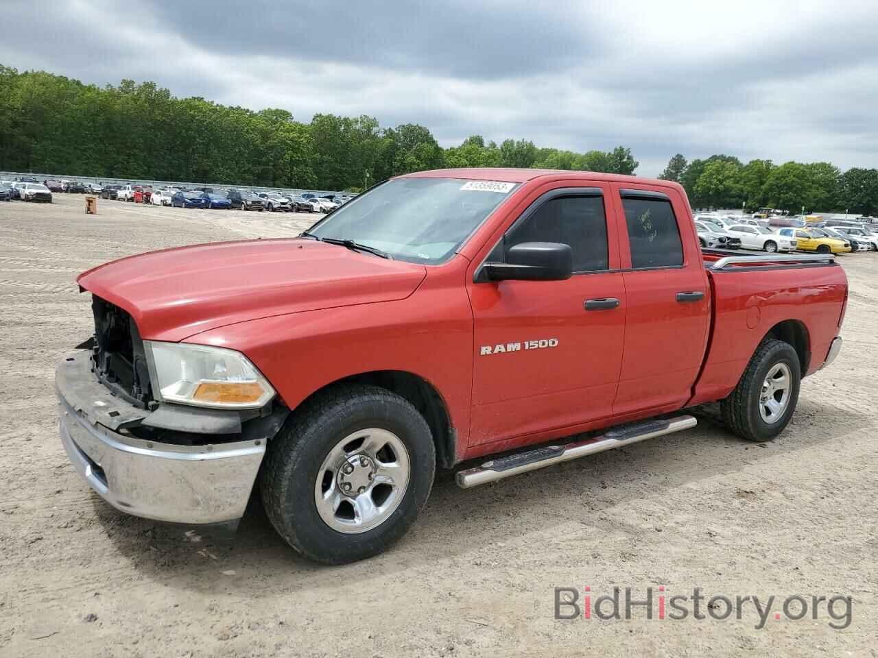 Photo 1C6RD6FK1CS123362 - DODGE RAM 1500 2012