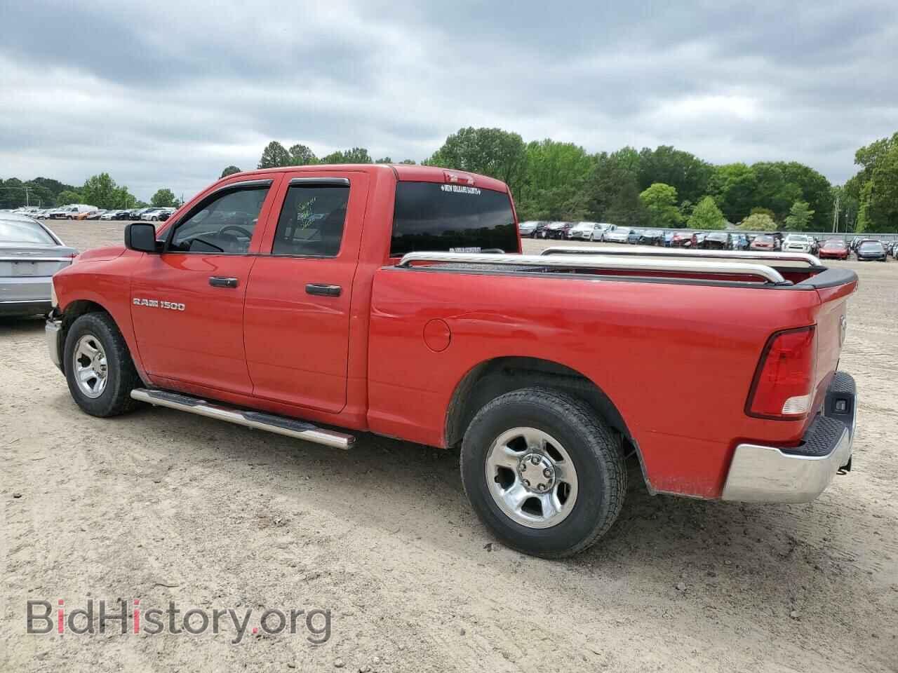 2012 DODGE RAM 1500 - VIN: 1C6RD6FK1CS123362 - Фото 2