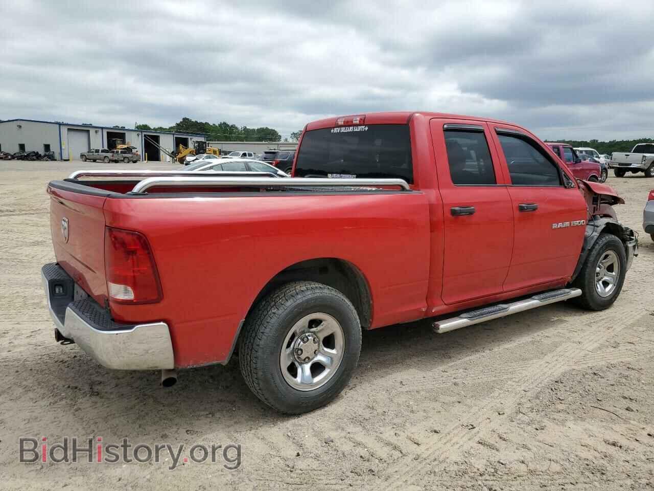2012 DODGE RAM 1500 - VIN: 1C6RD6FK1CS123362 - Фото 3